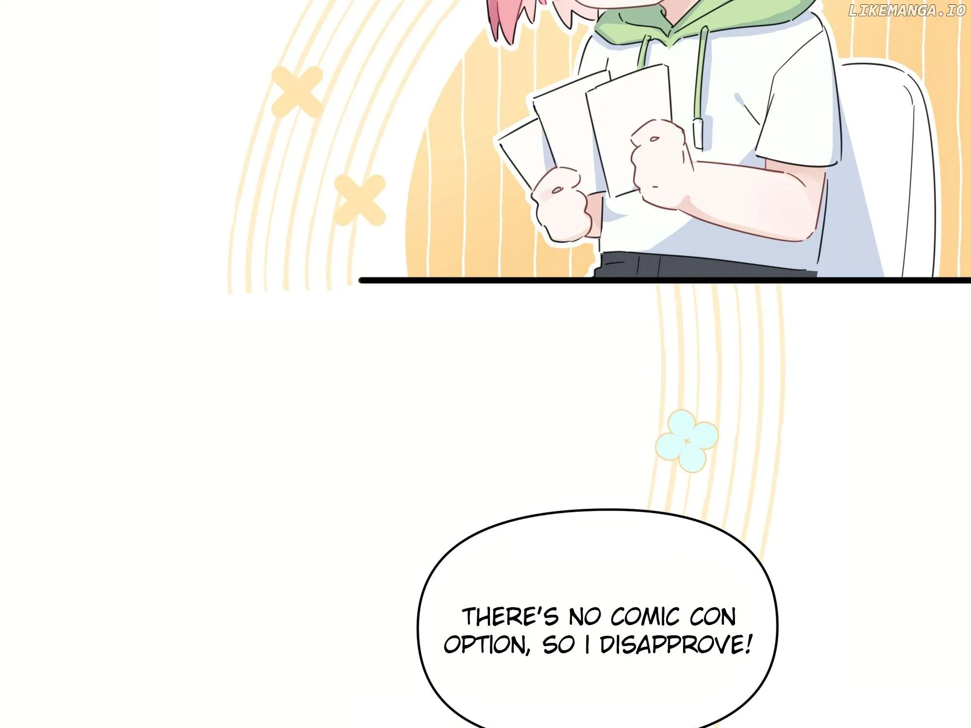 Falling in Love Gives Me Superpowers Chapter 38 page 50 - 