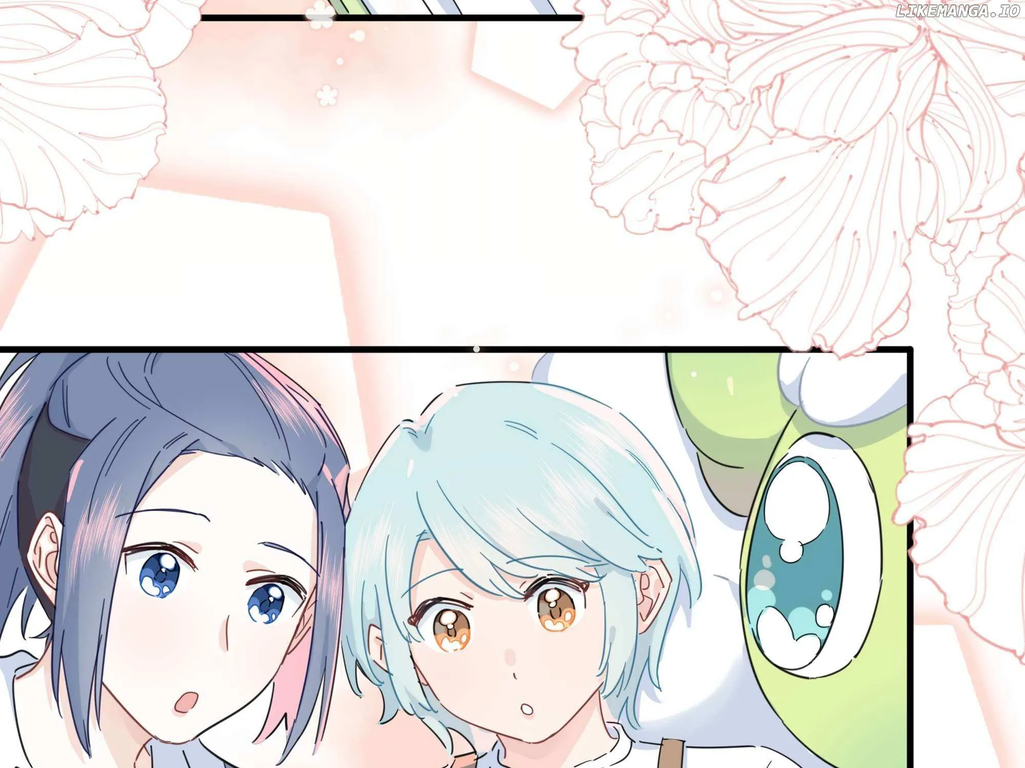 Falling in Love Gives Me Superpowers Chapter 38 page 58 - 