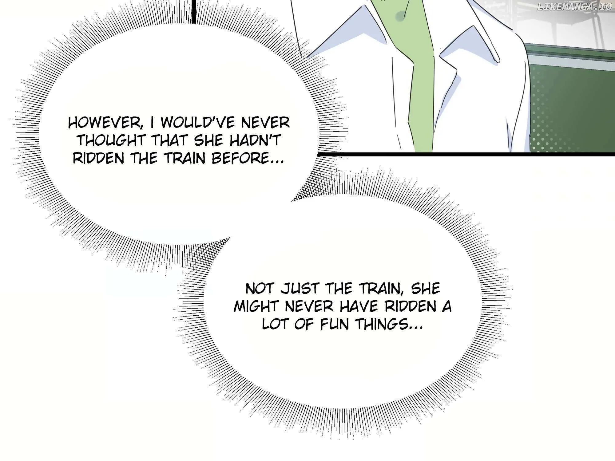 Falling in Love Gives Me Superpowers Chapter 38 page 76 - 