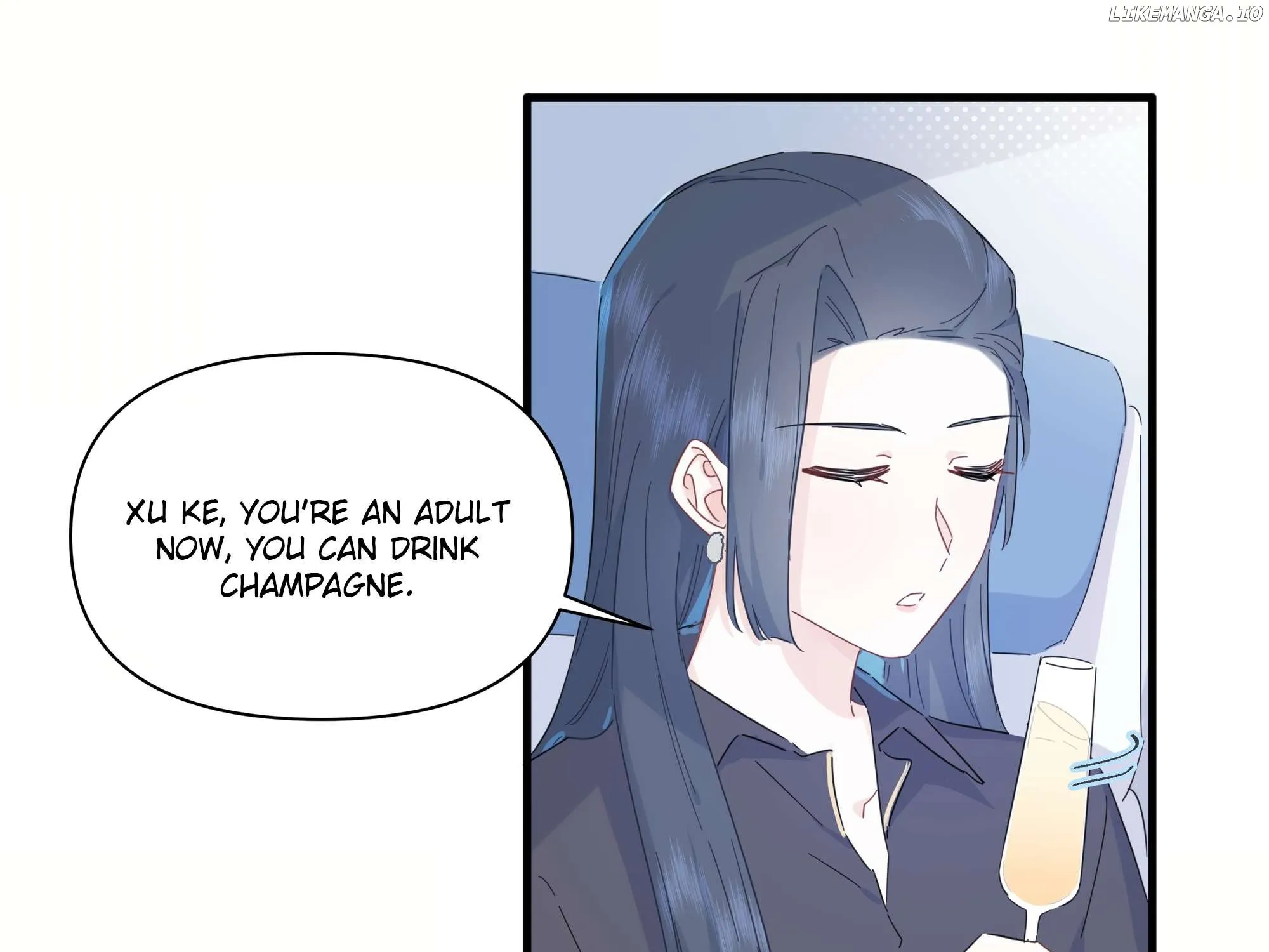 Falling in Love Gives Me Superpowers Chapter 39 page 17 - 