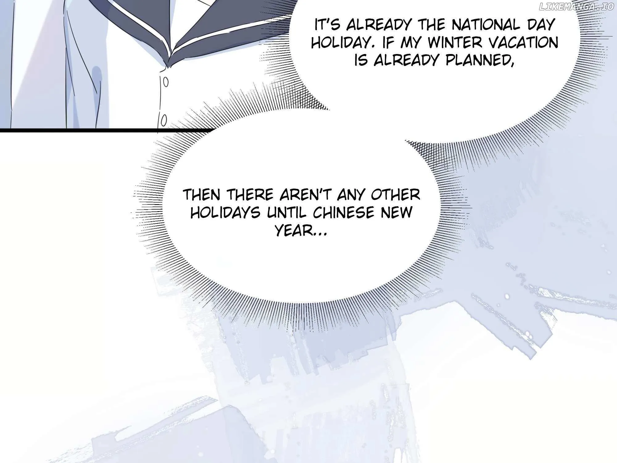 Falling in Love Gives Me Superpowers Chapter 39 page 31 - 