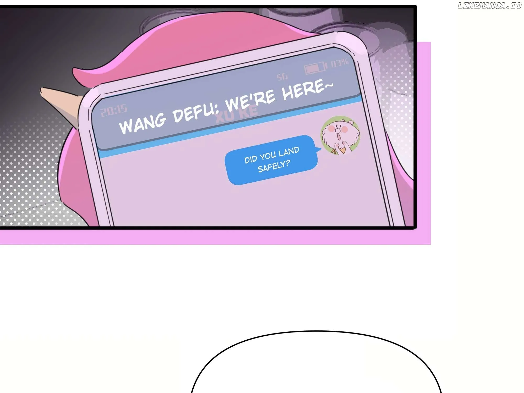 Falling in Love Gives Me Superpowers Chapter 40 page 11 - 