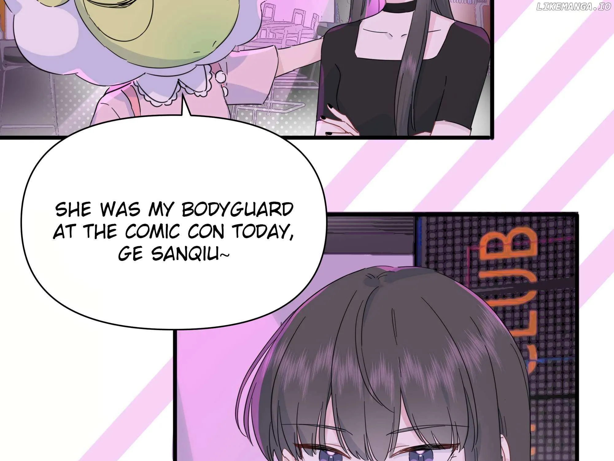 Falling in Love Gives Me Superpowers Chapter 40 page 19 - 