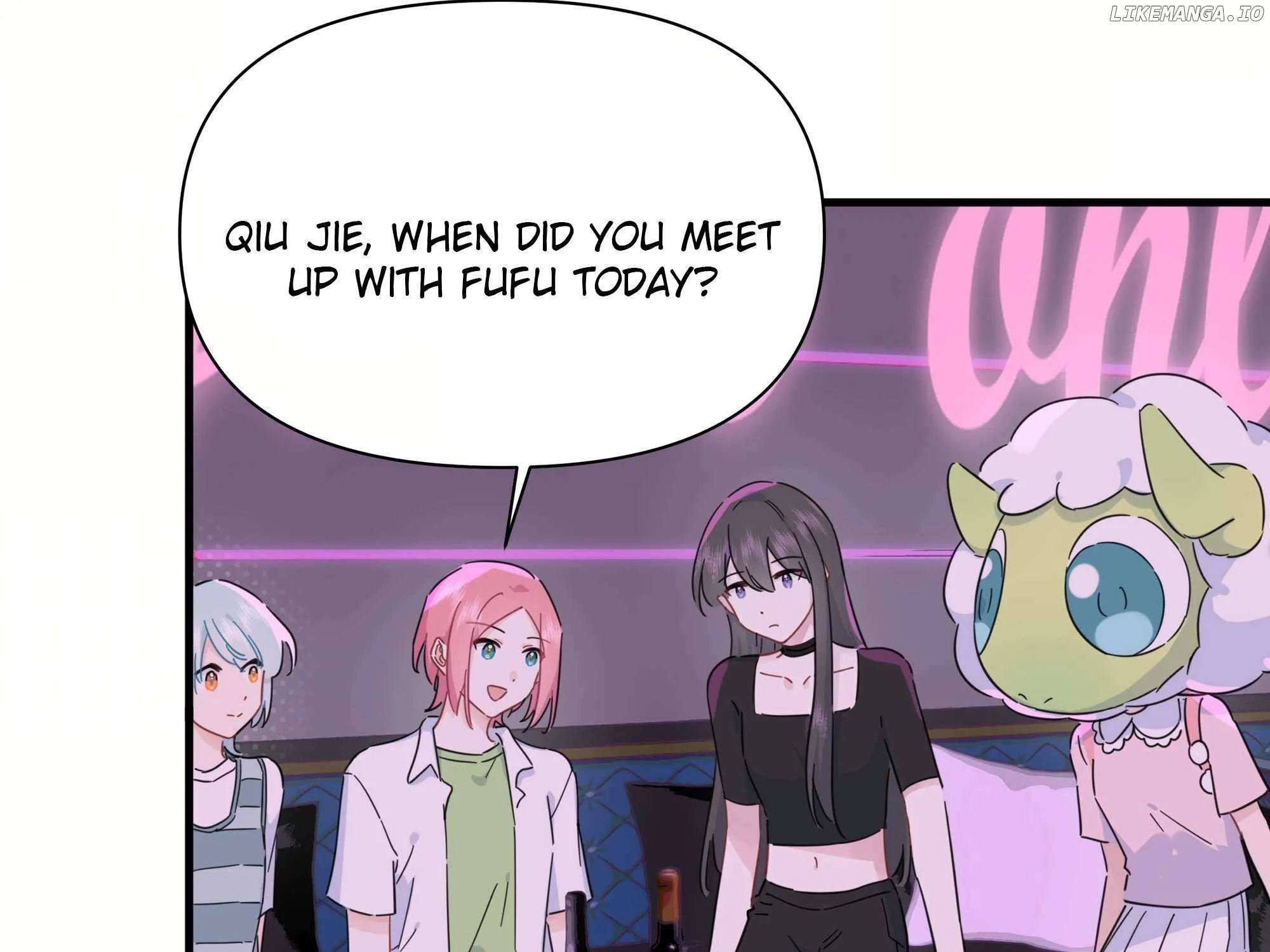 Falling in Love Gives Me Superpowers Chapter 40 page 23 - 