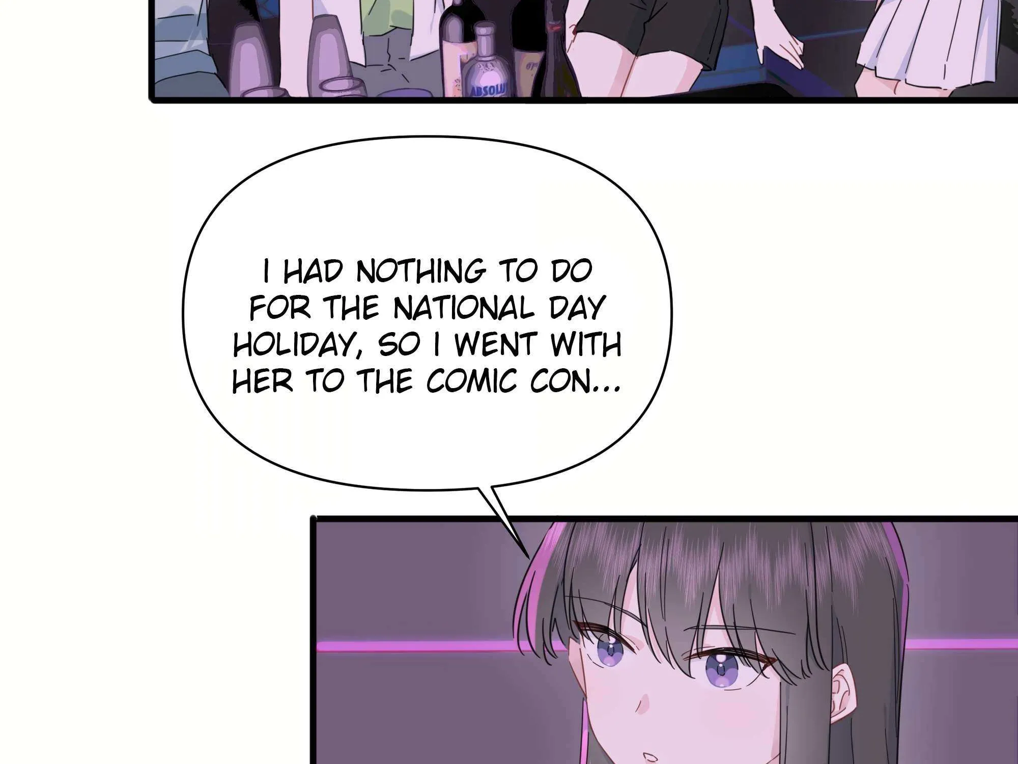 Falling in Love Gives Me Superpowers Chapter 40 page 24 - 