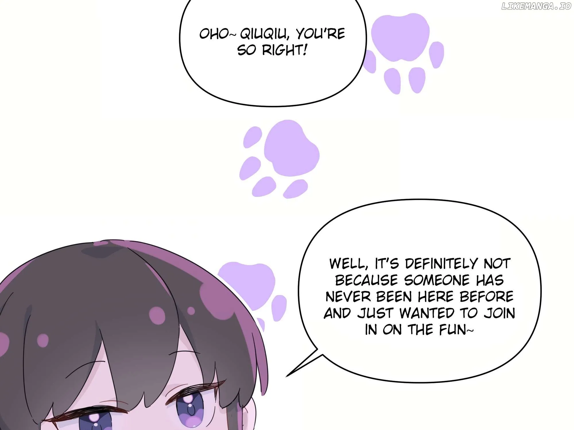 Falling in Love Gives Me Superpowers Chapter 40 page 36 - 