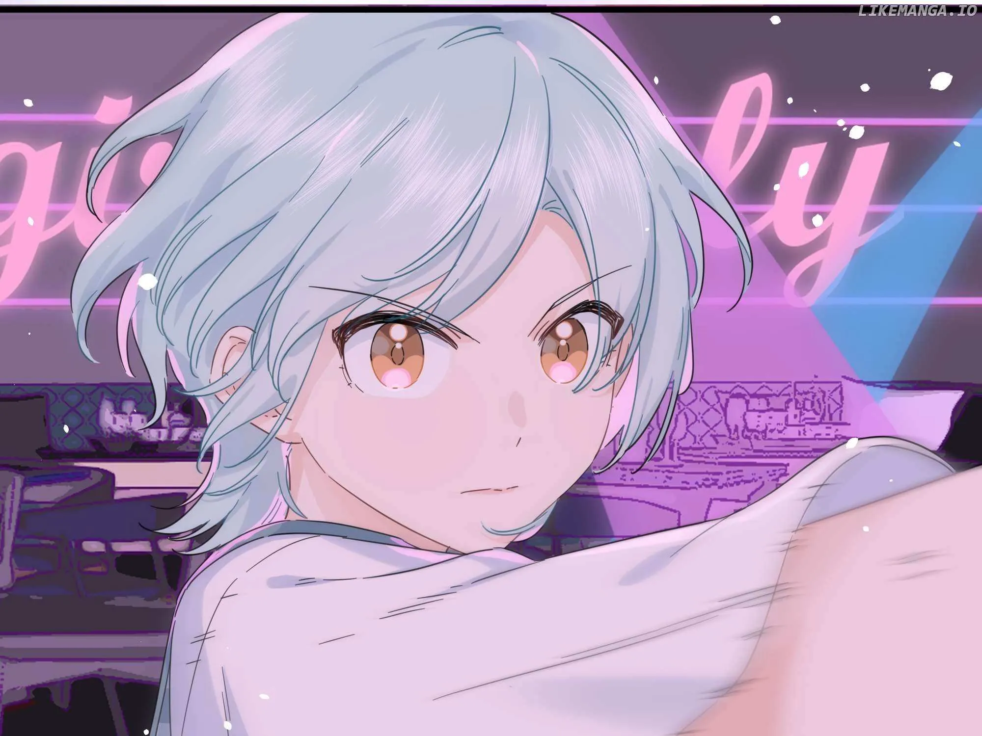 Falling in Love Gives Me Superpowers Chapter 40 page 57 - 
