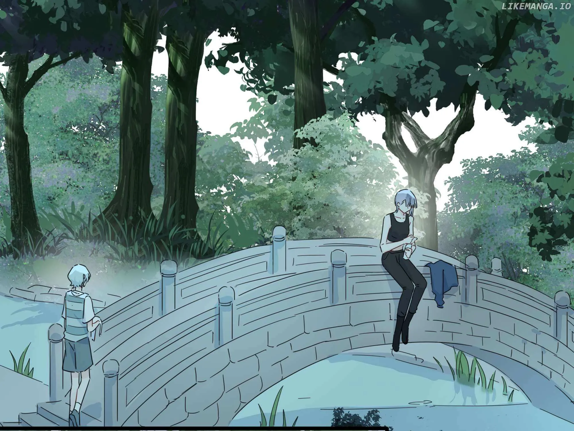 Falling in Love Gives Me Superpowers Chapter 40 page 79 - 