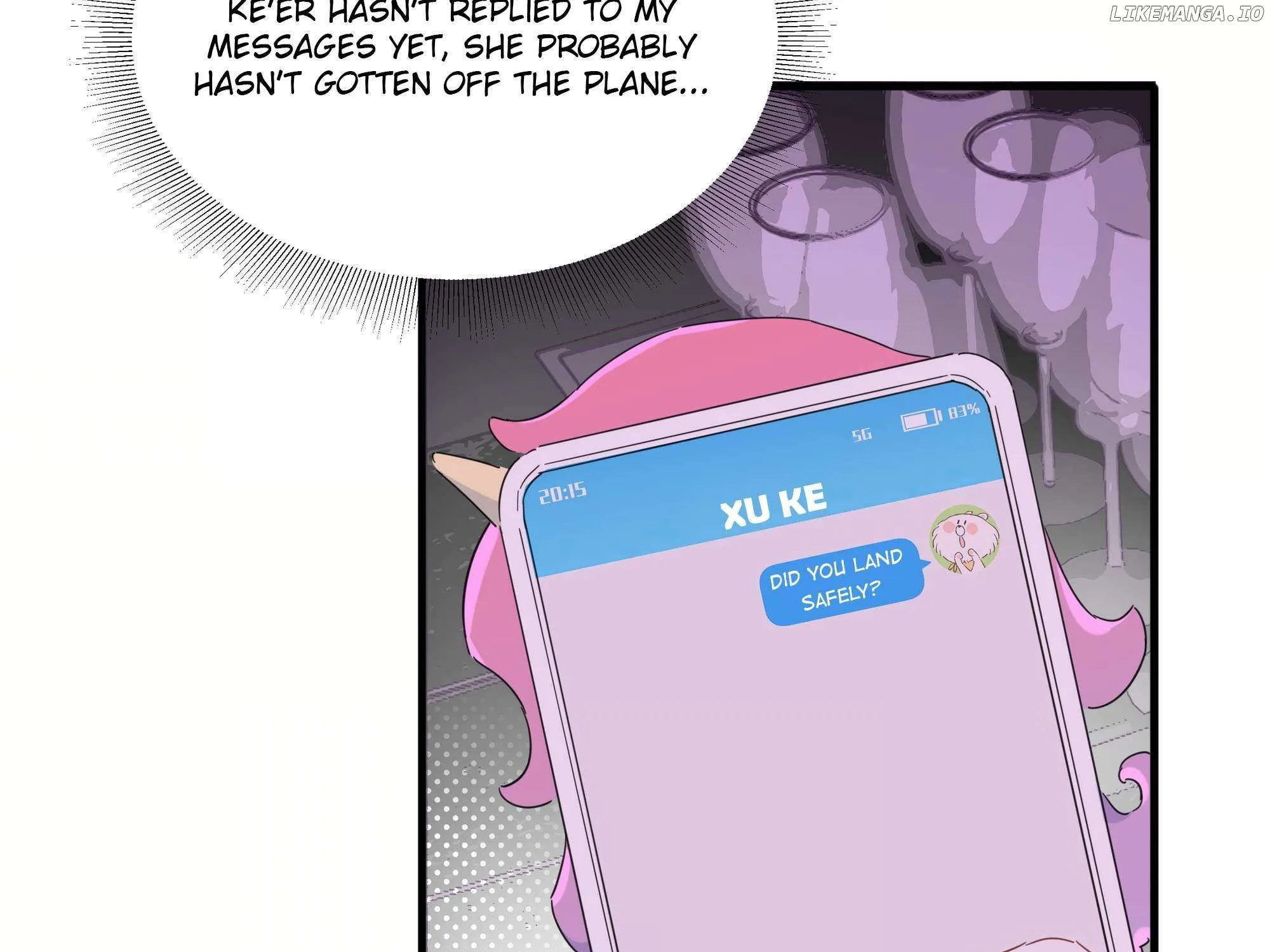 Falling in Love Gives Me Superpowers Chapter 40 page 9 - 