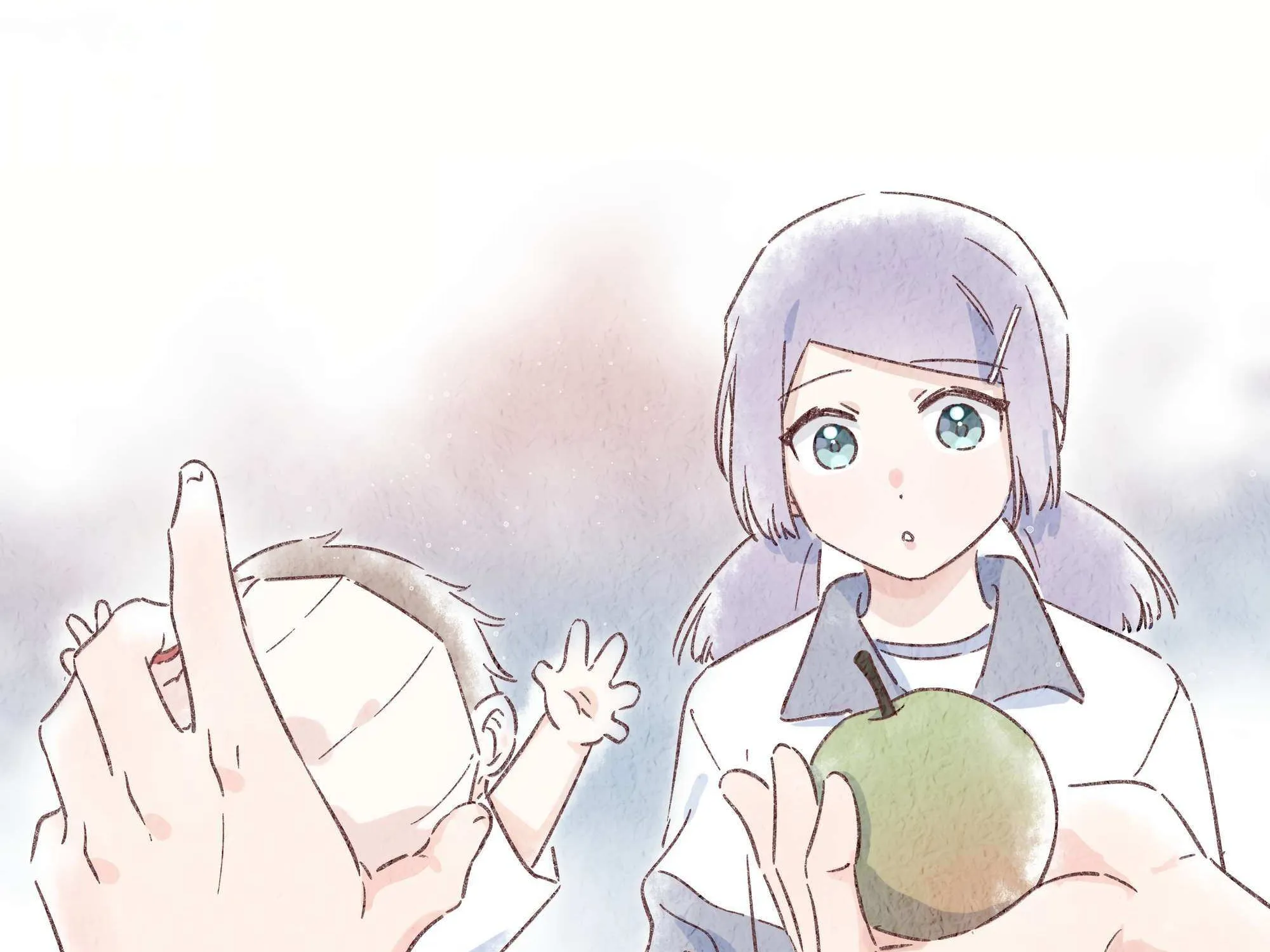 Falling in Love Gives Me Superpowers Chapter 41 page 54 - 