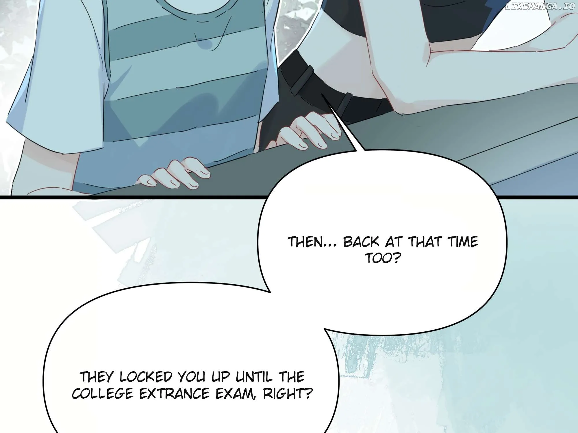 Falling in Love Gives Me Superpowers Chapter 41 page 62 - 
