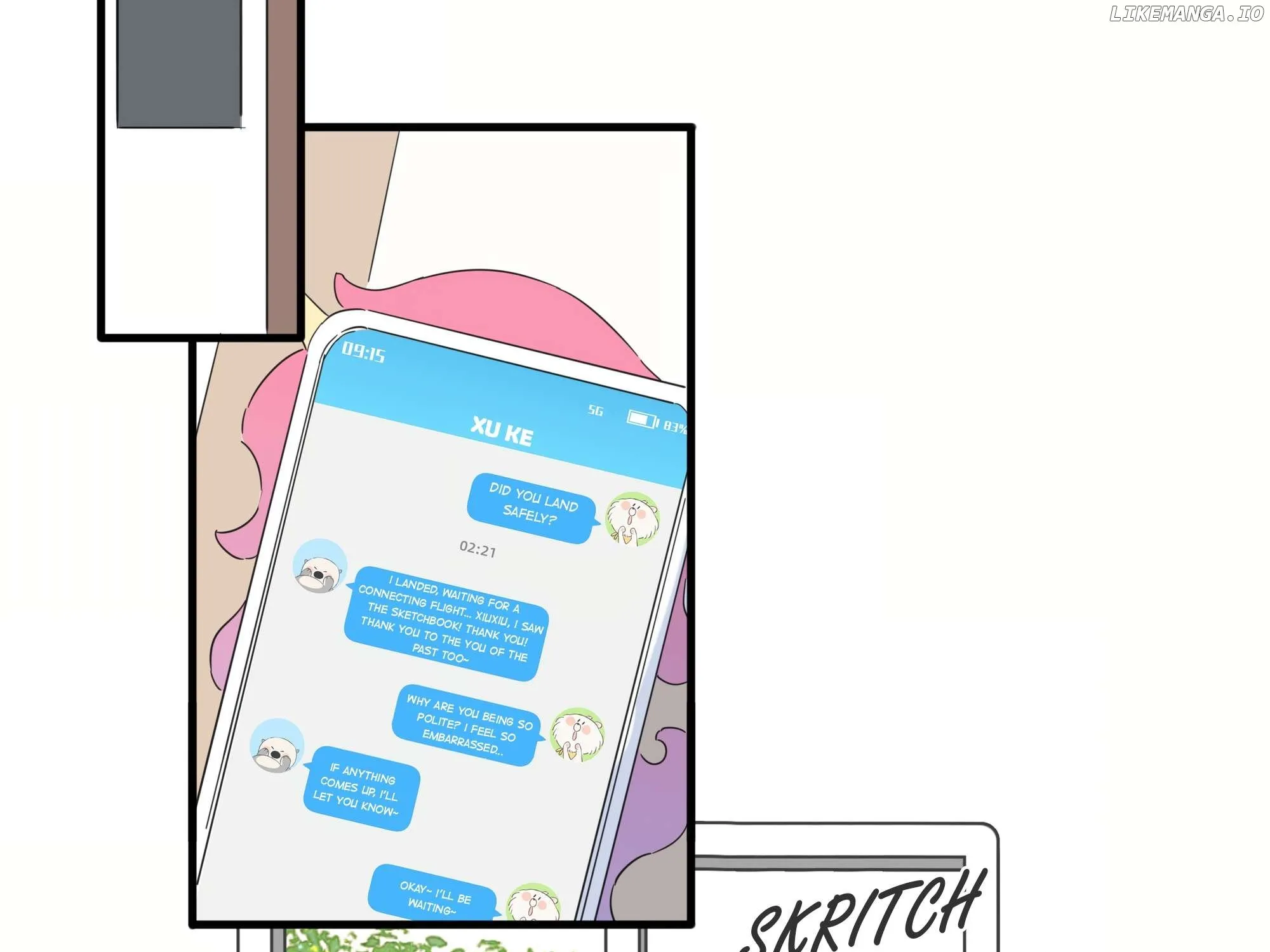 Falling in Love Gives Me Superpowers Chapter 42 page 114 - 
