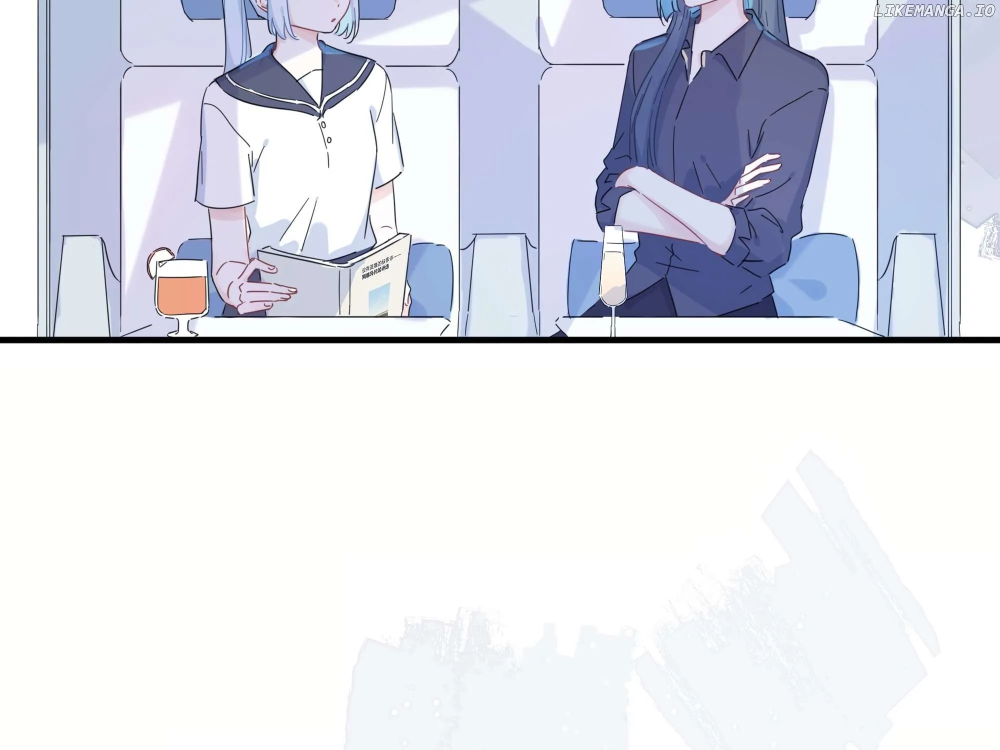Falling in Love Gives Me Superpowers Chapter 42 page 9 - 