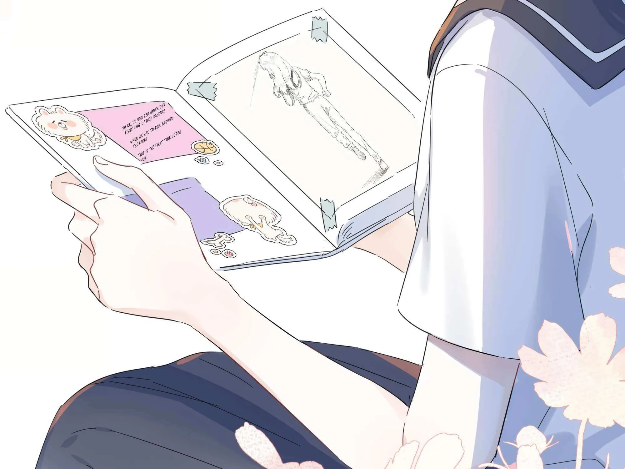 Falling in Love Gives Me Superpowers Chapter 42 page 82 - 