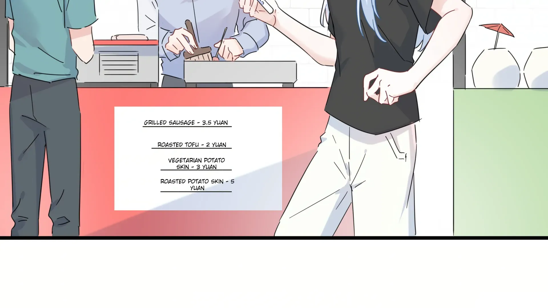 Falling in Love Gives Me Superpowers Chapter 43 page 36 - 