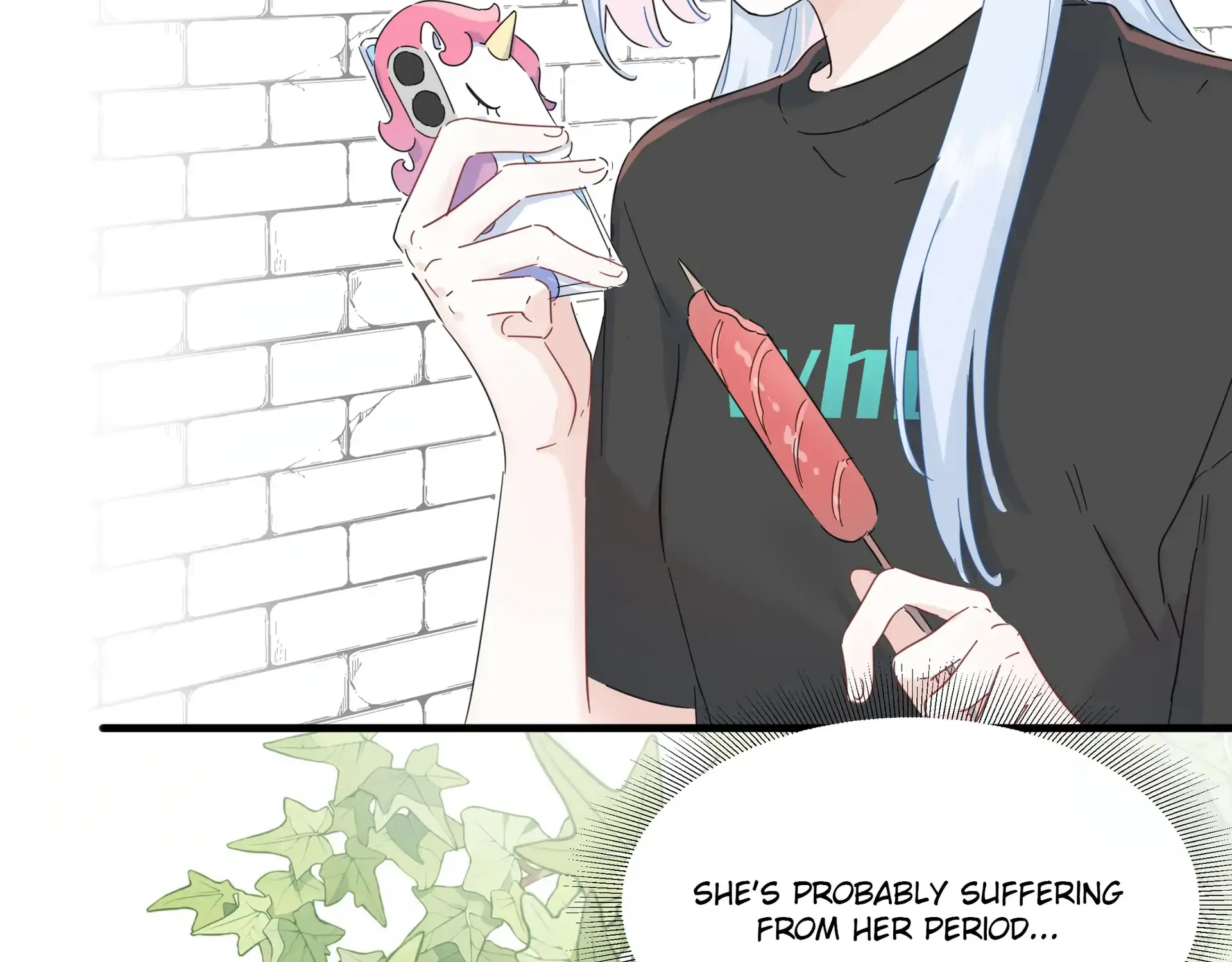 Falling in Love Gives Me Superpowers Chapter 43 page 46 - 