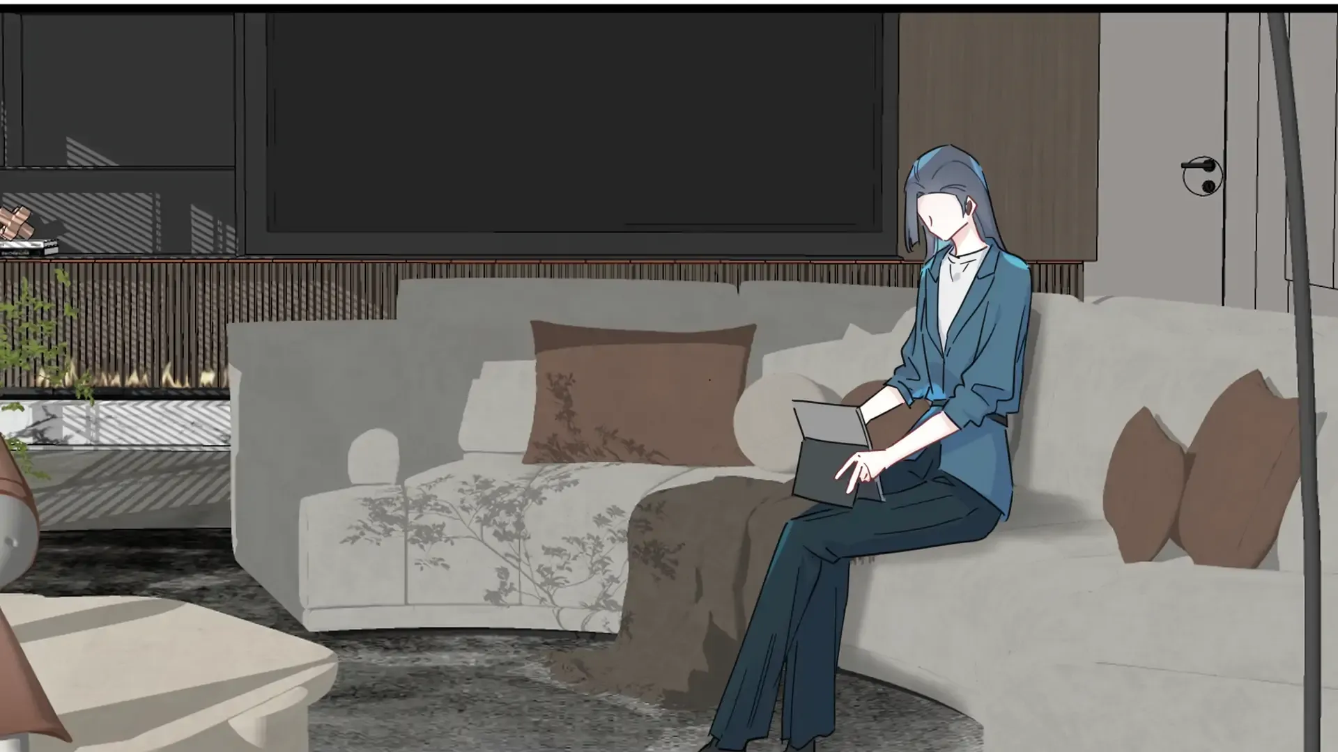 Falling in Love Gives Me Superpowers Chapter 43 page 60 - 