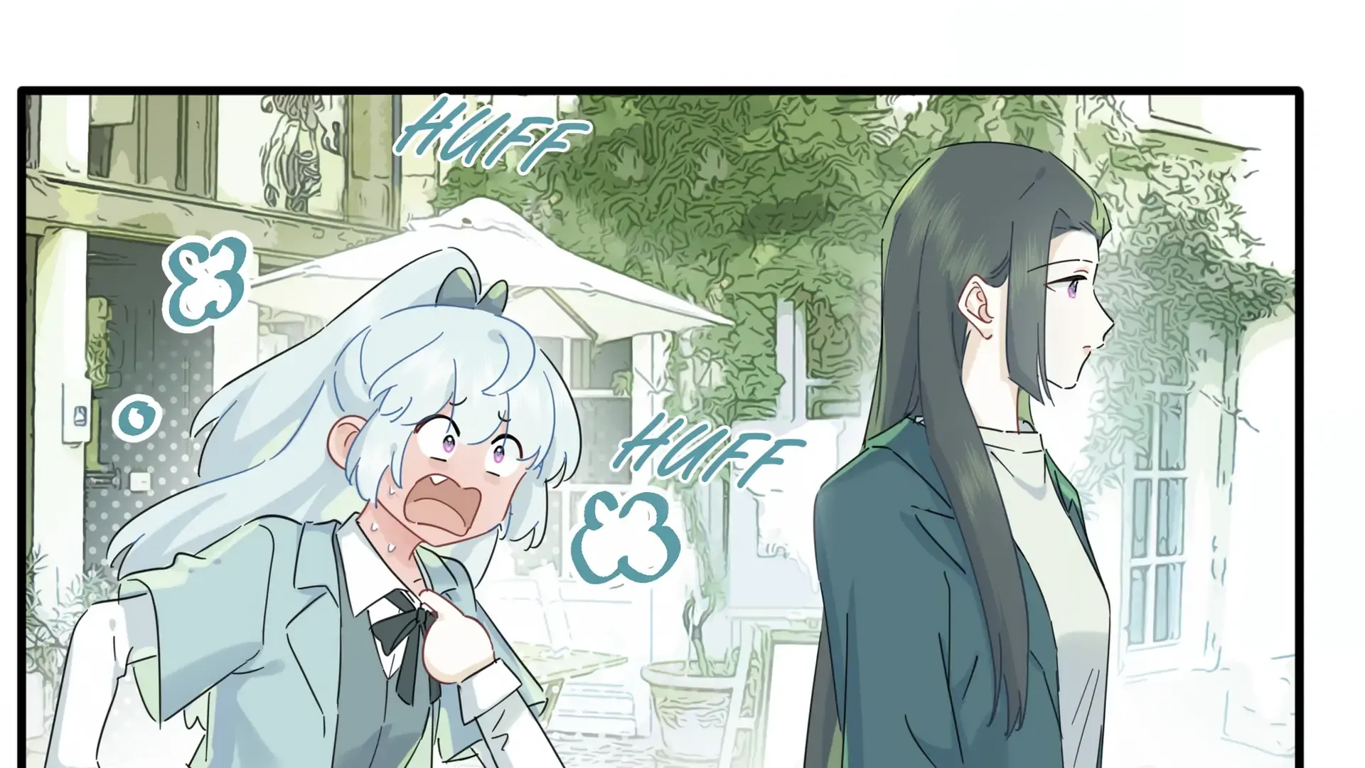 Falling in Love Gives Me Superpowers Chapter 44 page 11 - 