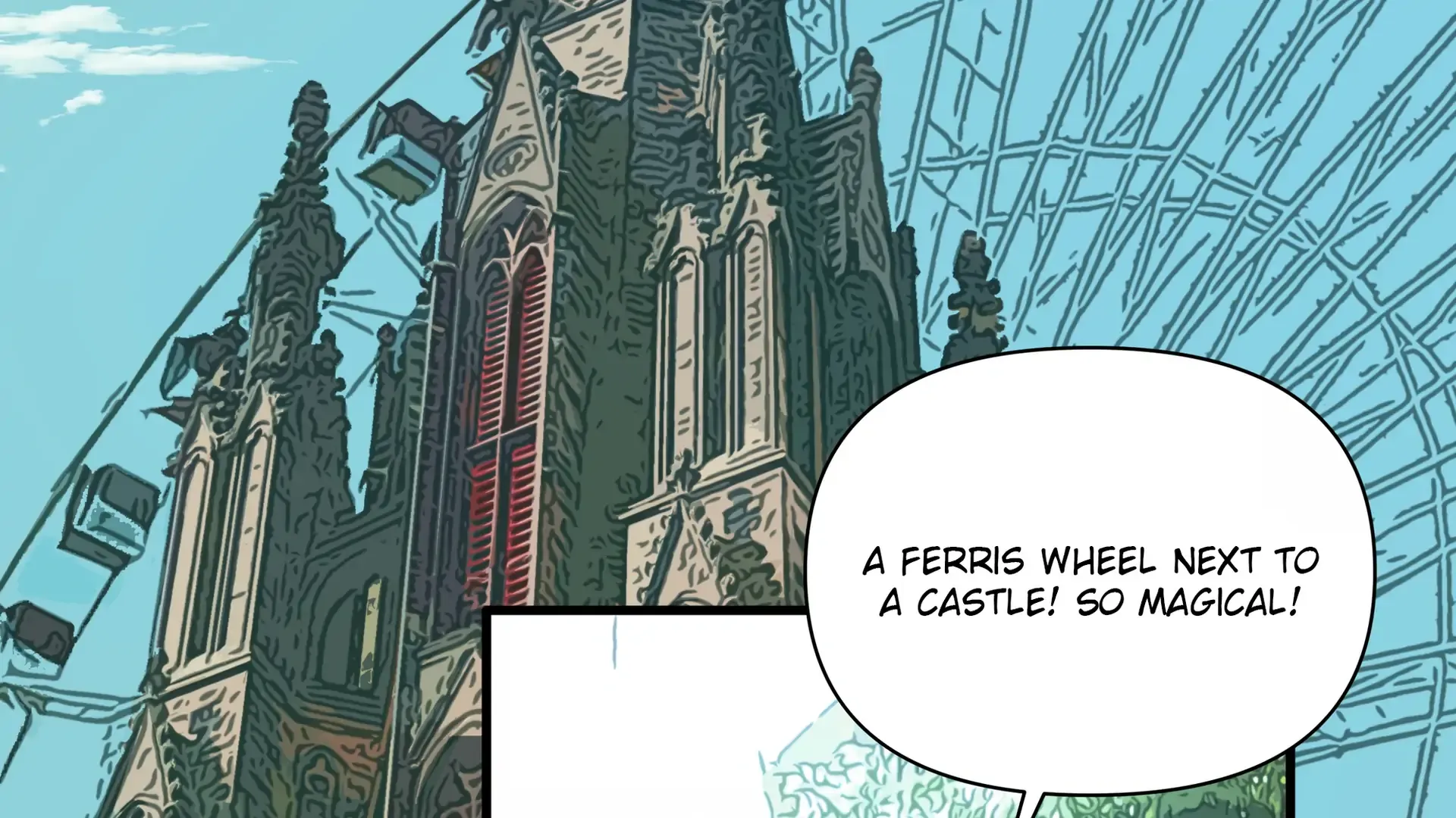 Falling in Love Gives Me Superpowers Chapter 44 page 23 - 