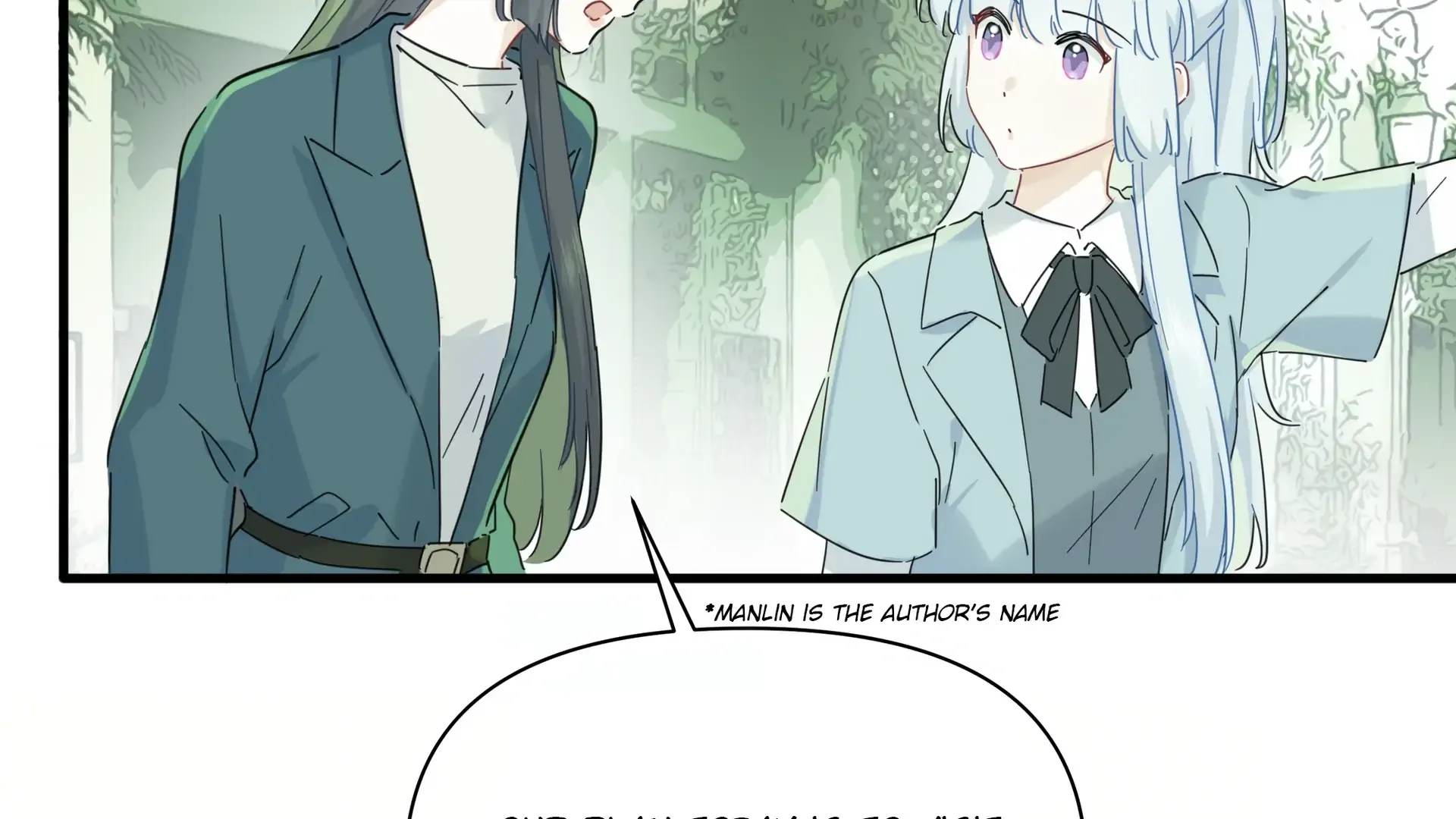 Falling in Love Gives Me Superpowers Chapter 44 page 28 - 