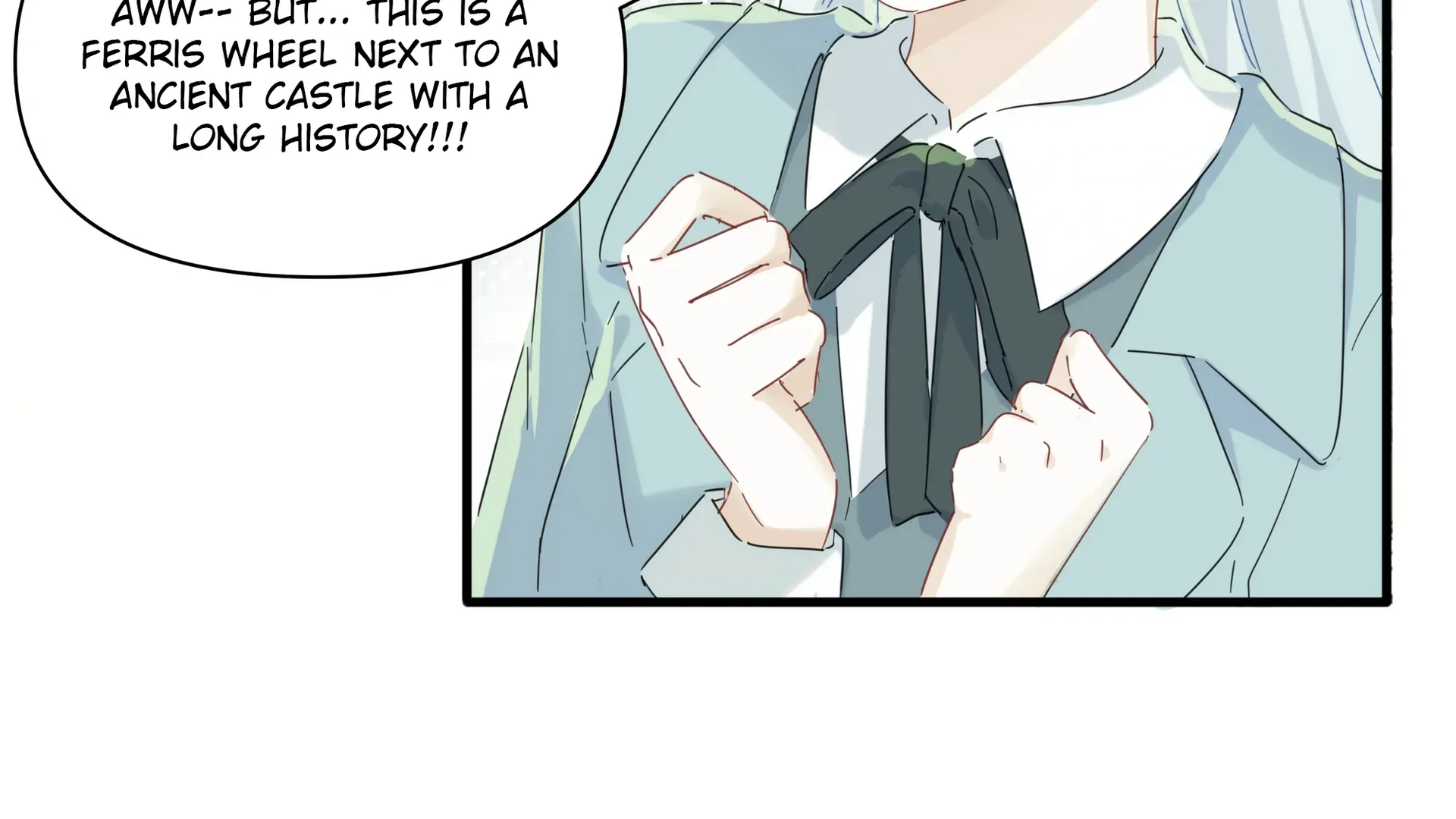 Falling in Love Gives Me Superpowers Chapter 44 page 33 - 