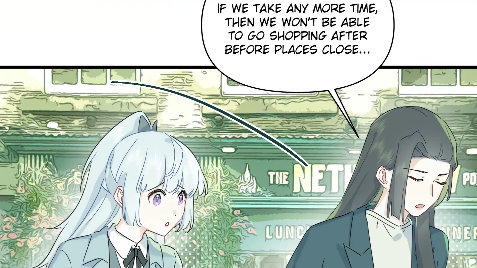 Falling in Love Gives Me Superpowers Chapter 44 page 37 - 