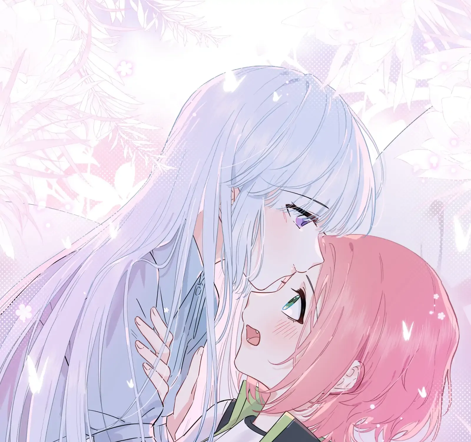 Falling in Love Gives Me Superpowers Chapter 45.1 page 3 - 
