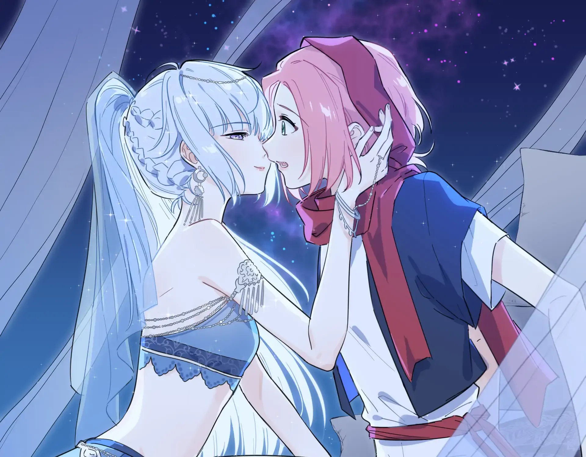 Falling in Love Gives Me Superpowers Chapter 45.1 page 5 - 