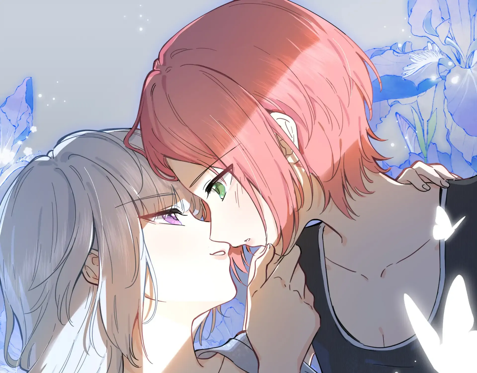 Falling in Love Gives Me Superpowers Chapter 45.1 page 7 - 