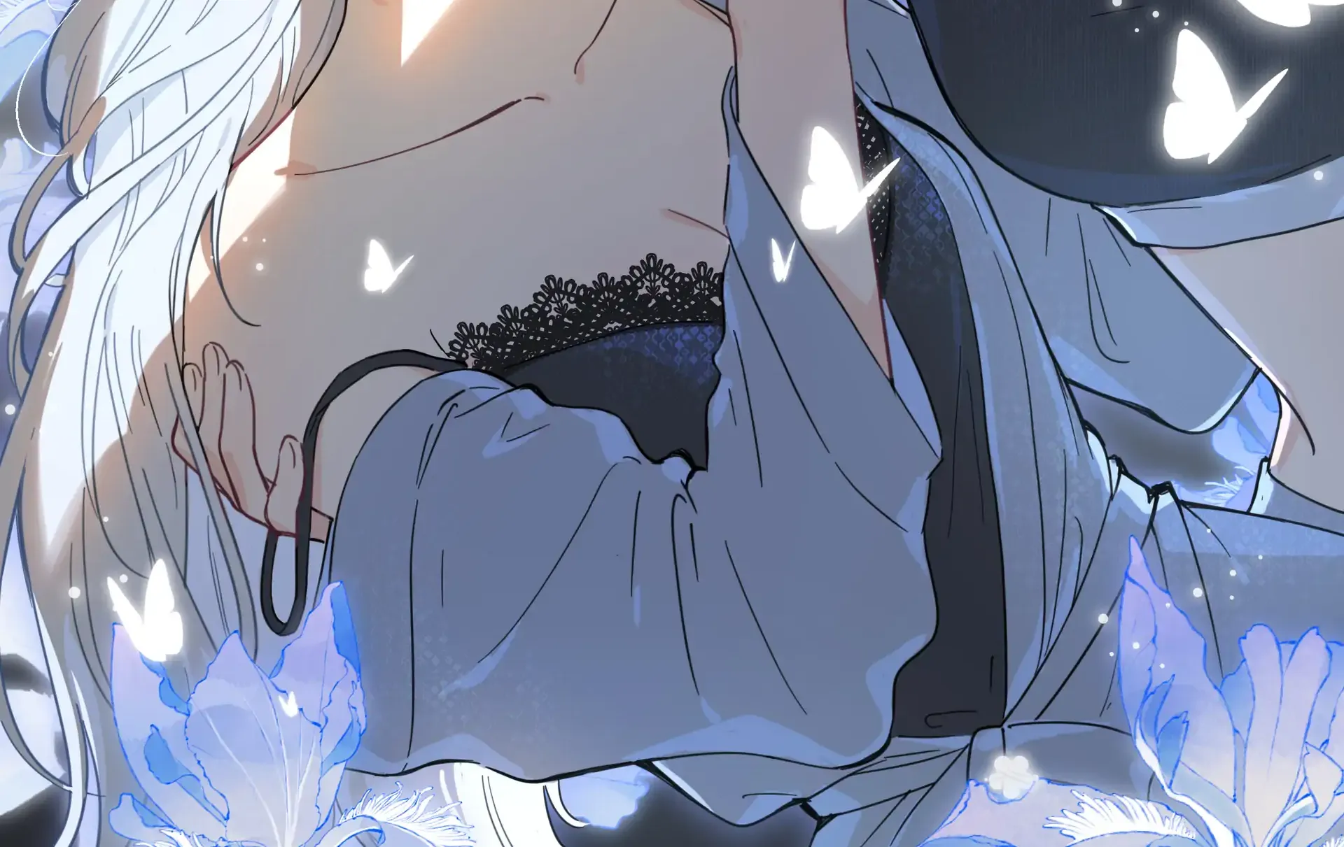 Falling in Love Gives Me Superpowers Chapter 45.1 page 8 - 