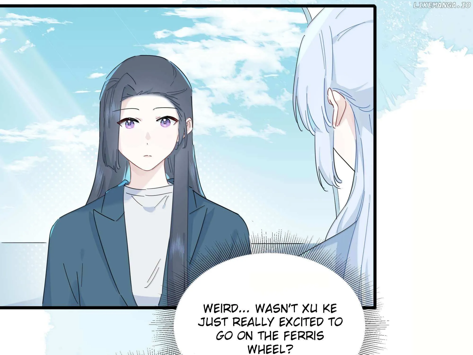 Falling in Love Gives Me Superpowers Chapter 45 page 12 - 