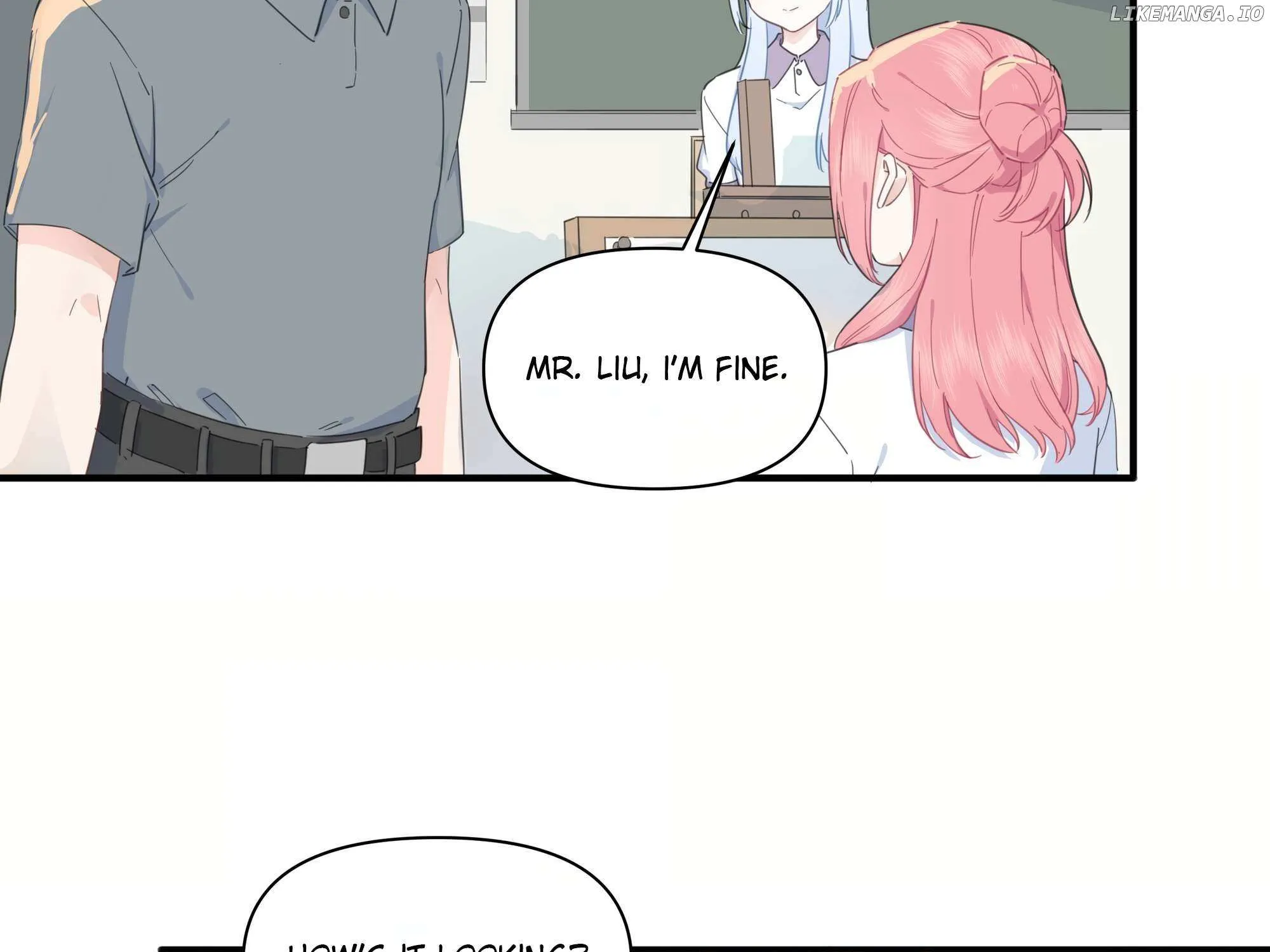 Falling in Love Gives Me Superpowers Chapter 5 page 14 - 
