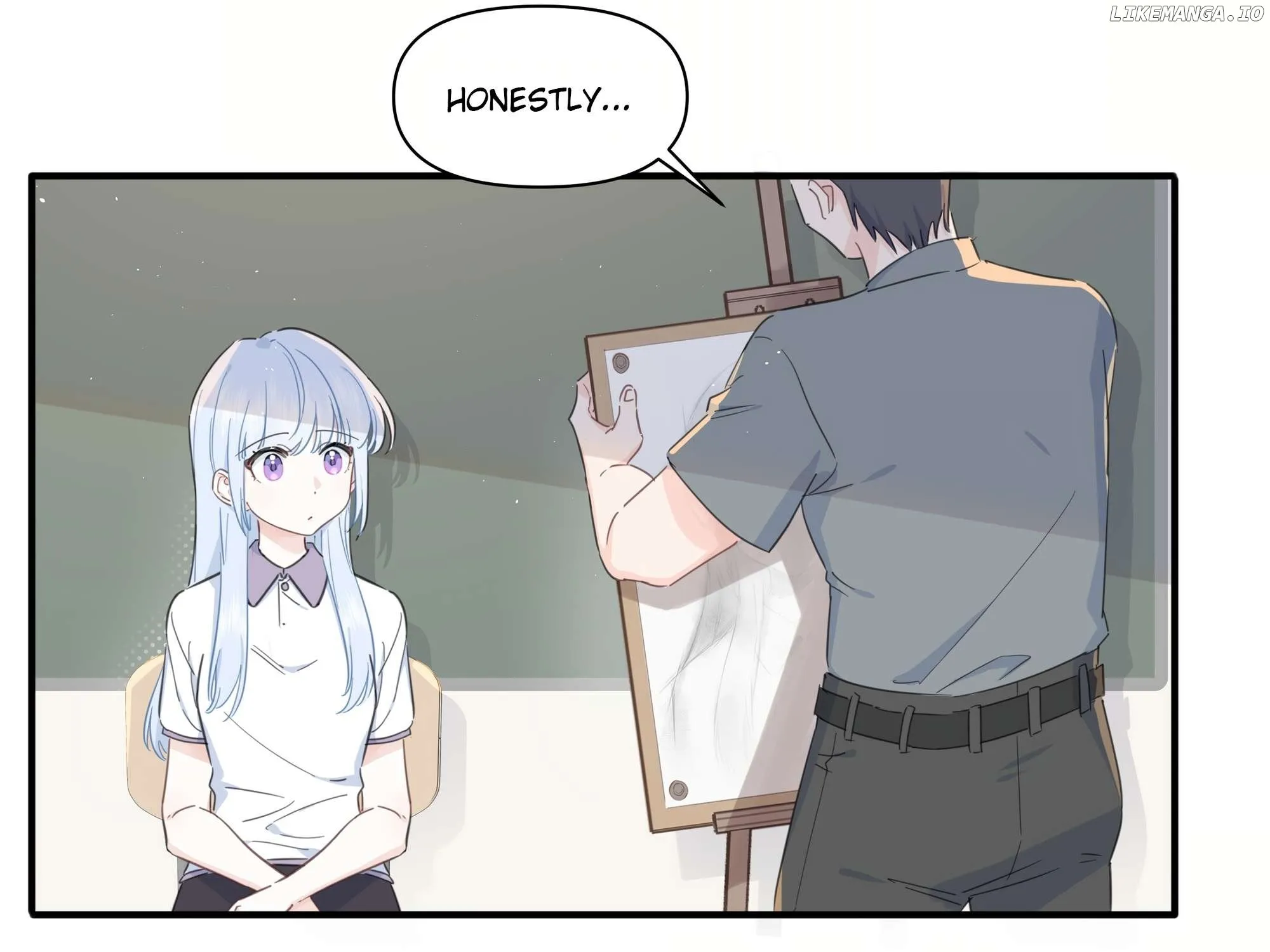 Falling in Love Gives Me Superpowers Chapter 5 page 22 - 