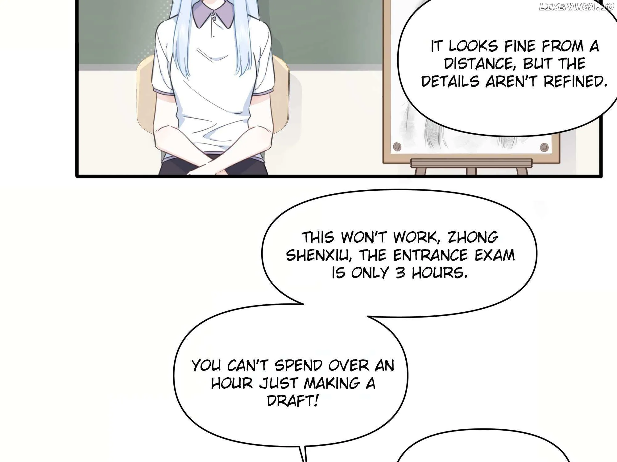 Falling in Love Gives Me Superpowers Chapter 5 page 24 - 