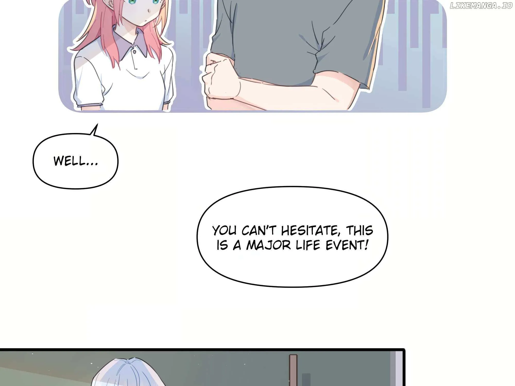 Falling in Love Gives Me Superpowers Chapter 5 page 26 - 