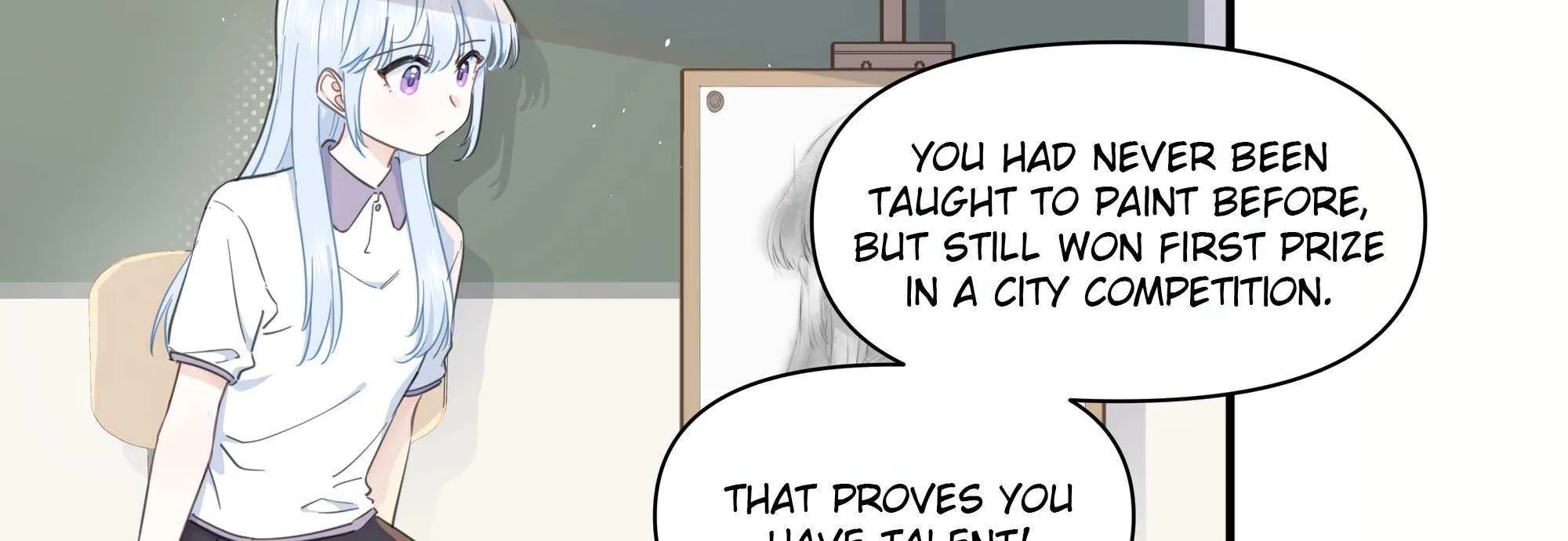 Falling in Love Gives Me Superpowers Chapter 5 page 27 - 