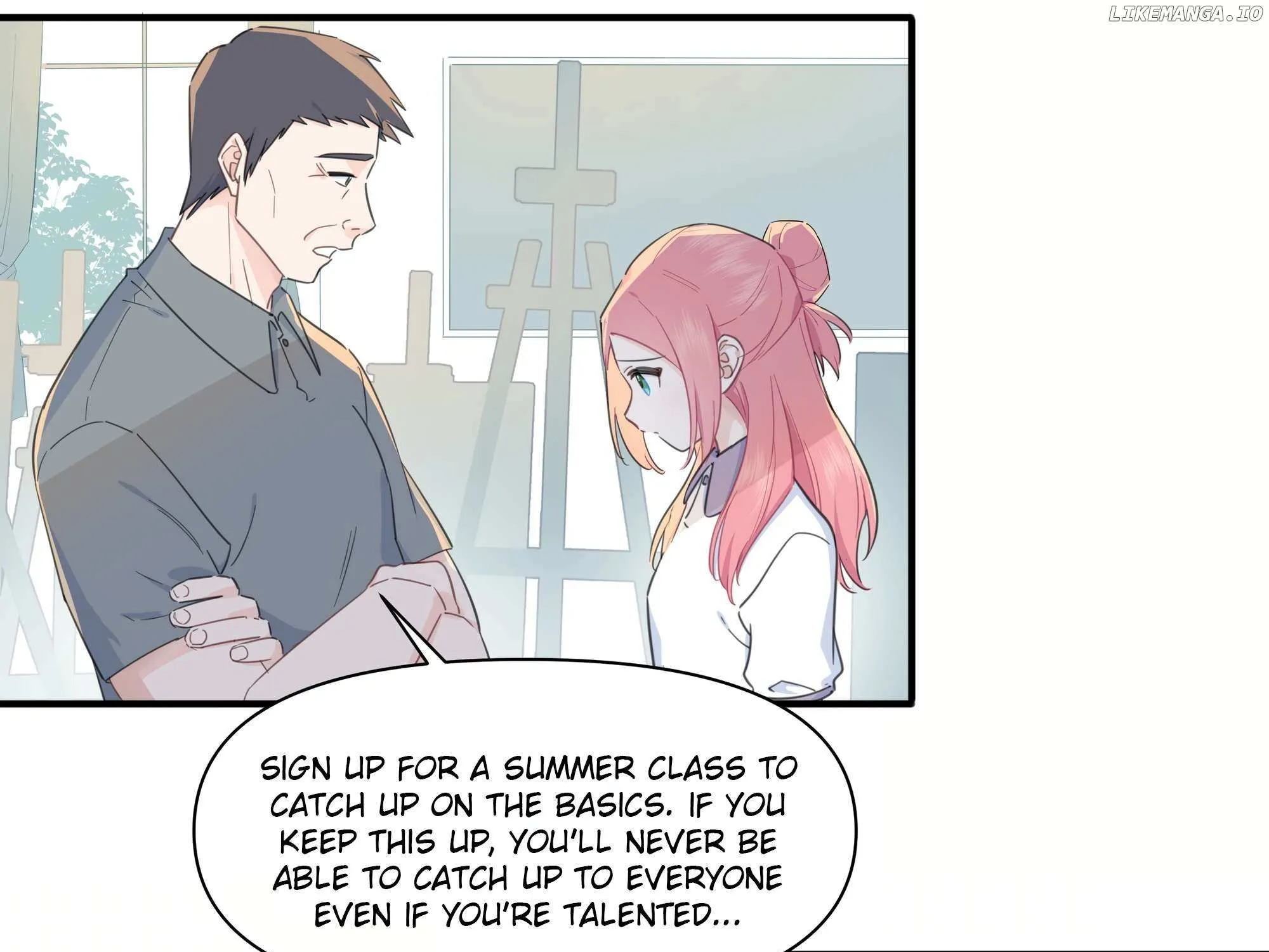 Falling in Love Gives Me Superpowers Chapter 5 page 42 - 