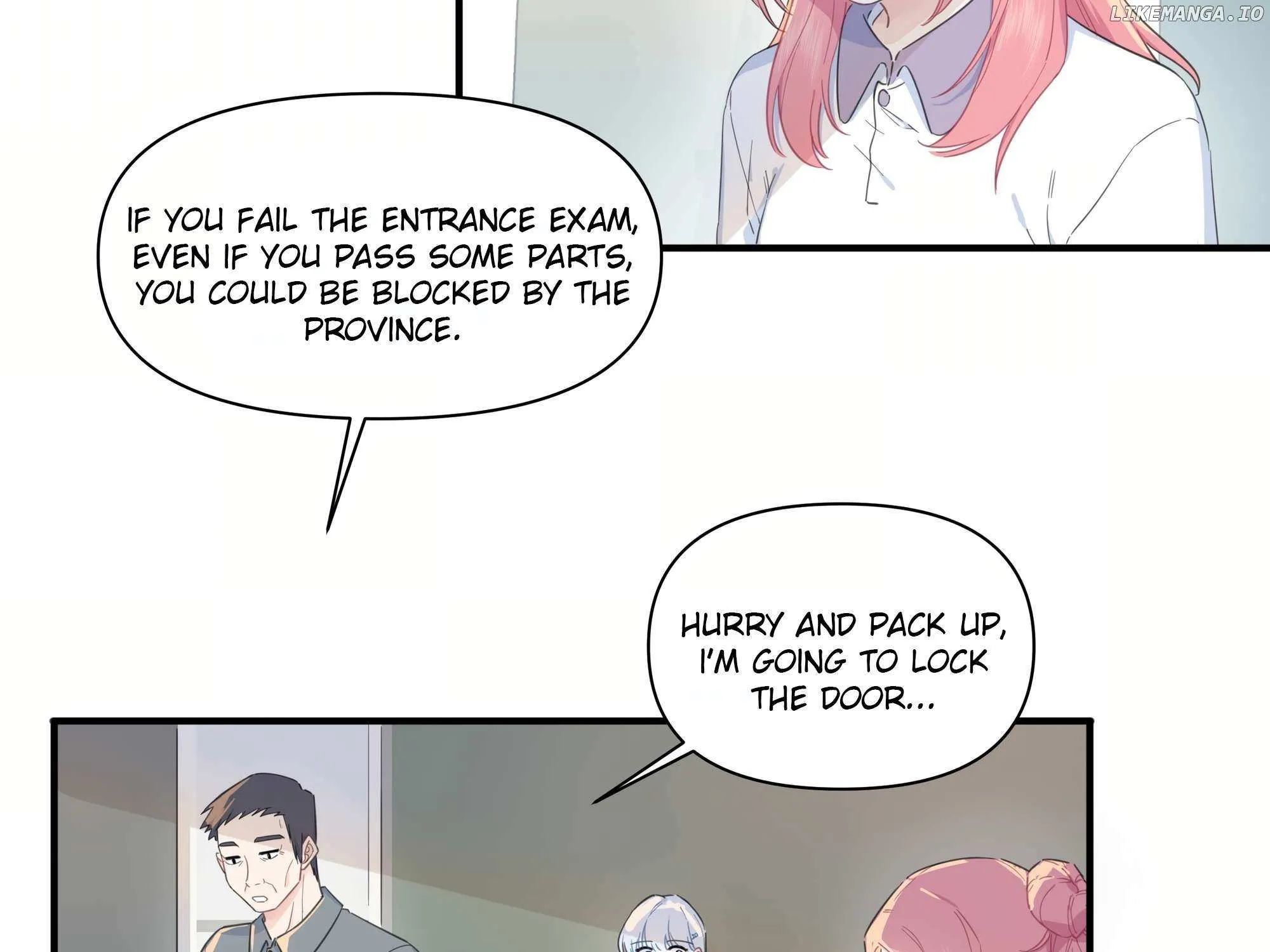 Falling in Love Gives Me Superpowers Chapter 5 page 44 - 