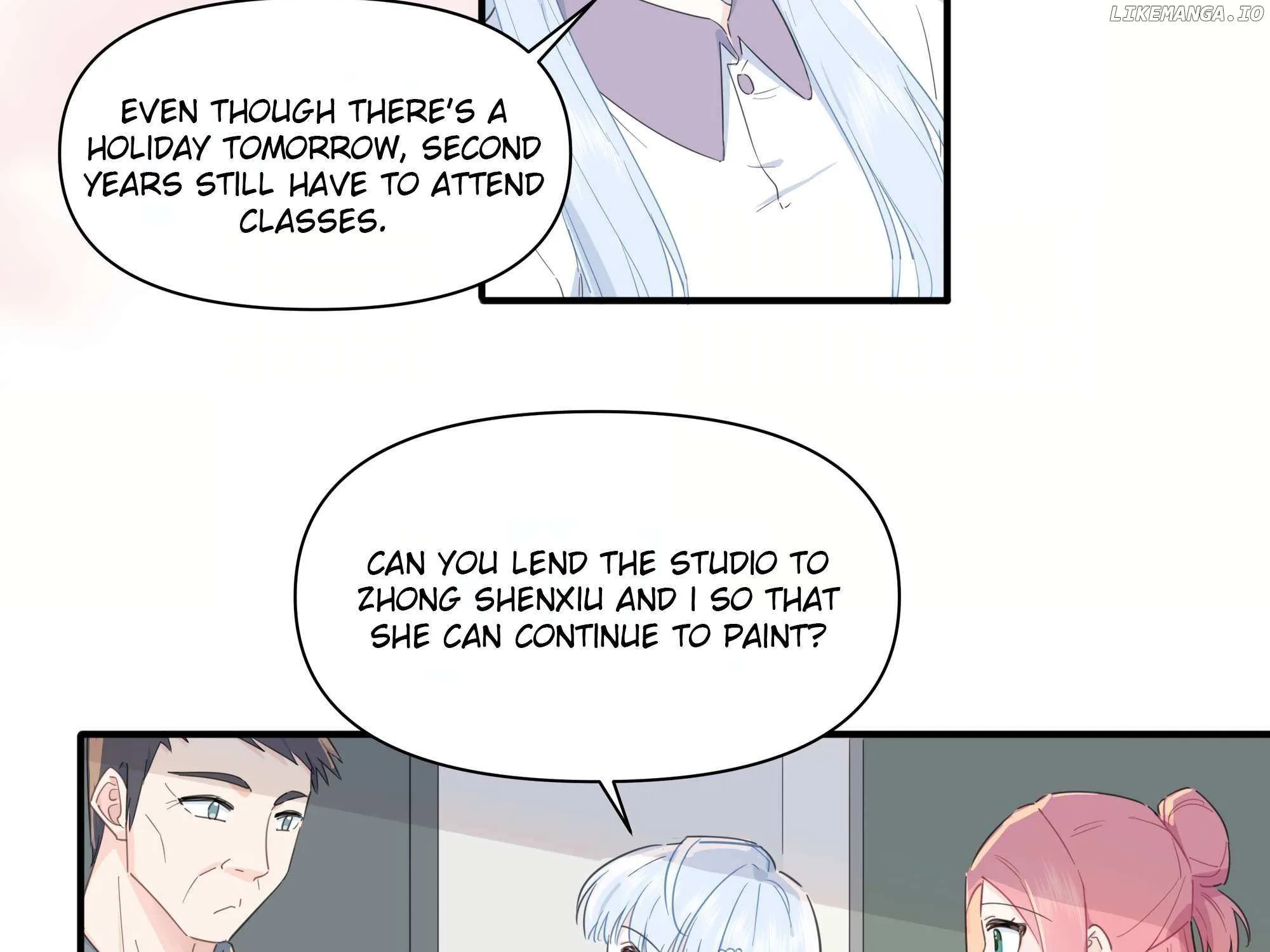 Falling in Love Gives Me Superpowers Chapter 5 page 60 - 