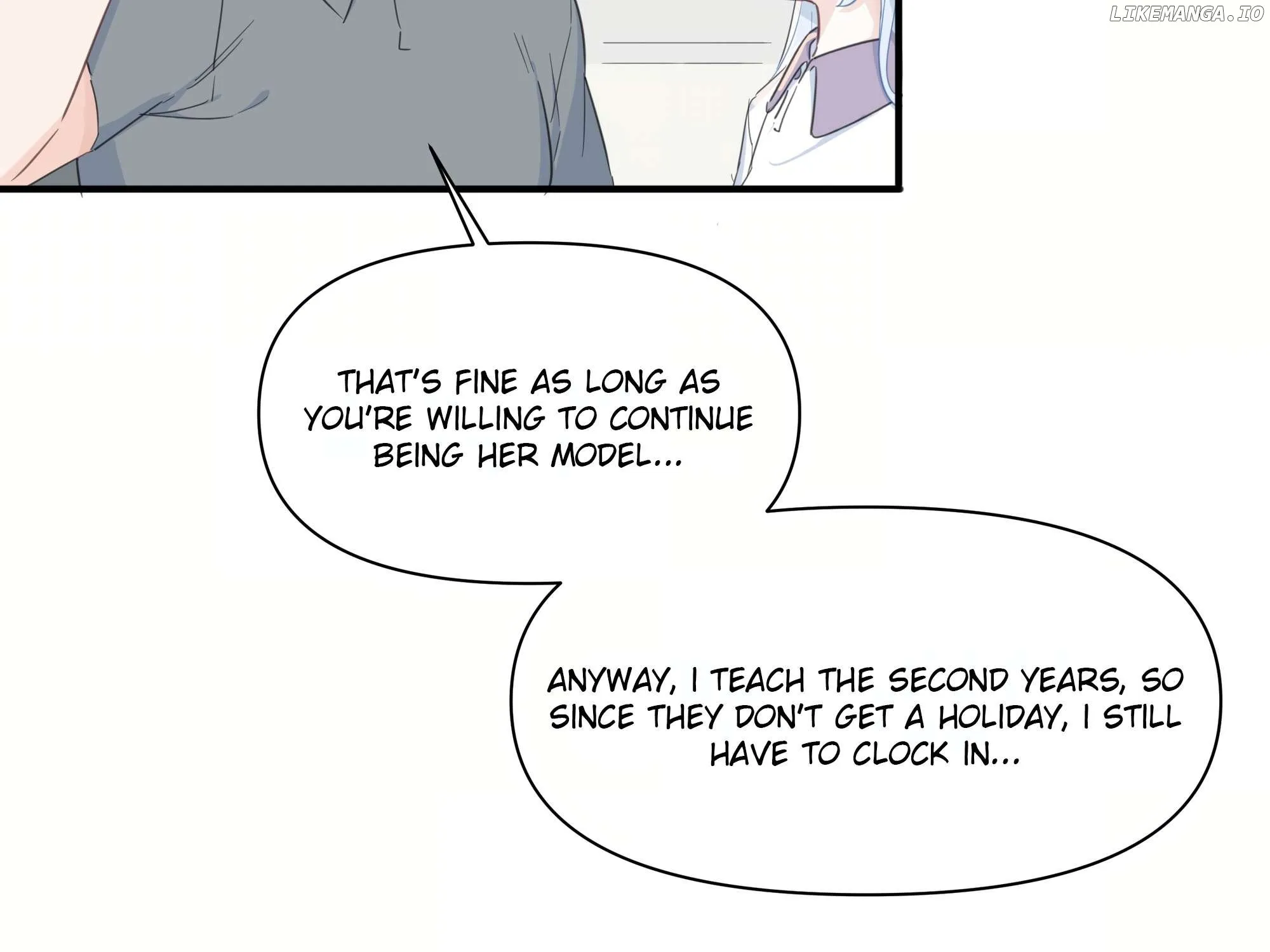 Falling in Love Gives Me Superpowers Chapter 5 page 64 - 