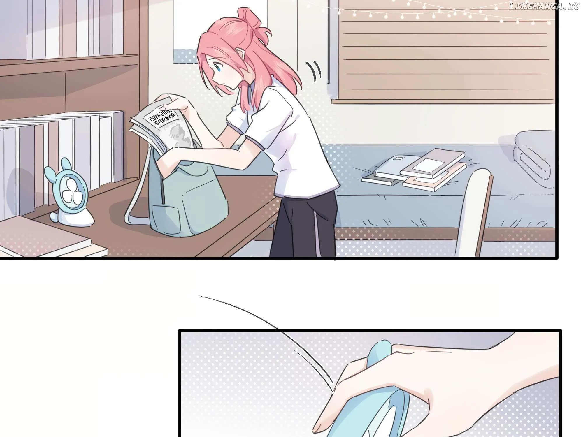 Falling in Love Gives Me Superpowers Chapter 6 page 19 - 