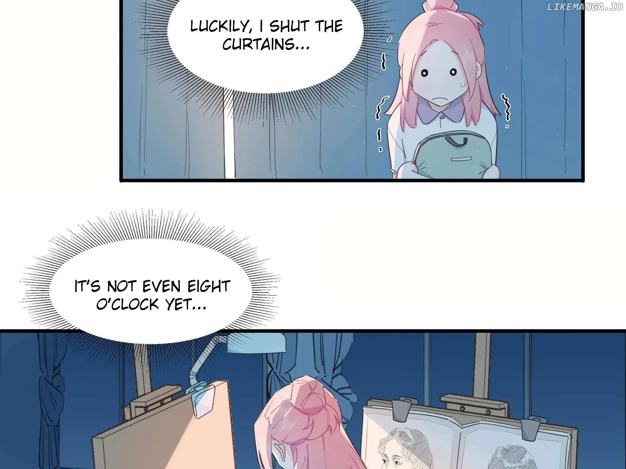 Falling in Love Gives Me Superpowers Chapter 6 page 33 - 