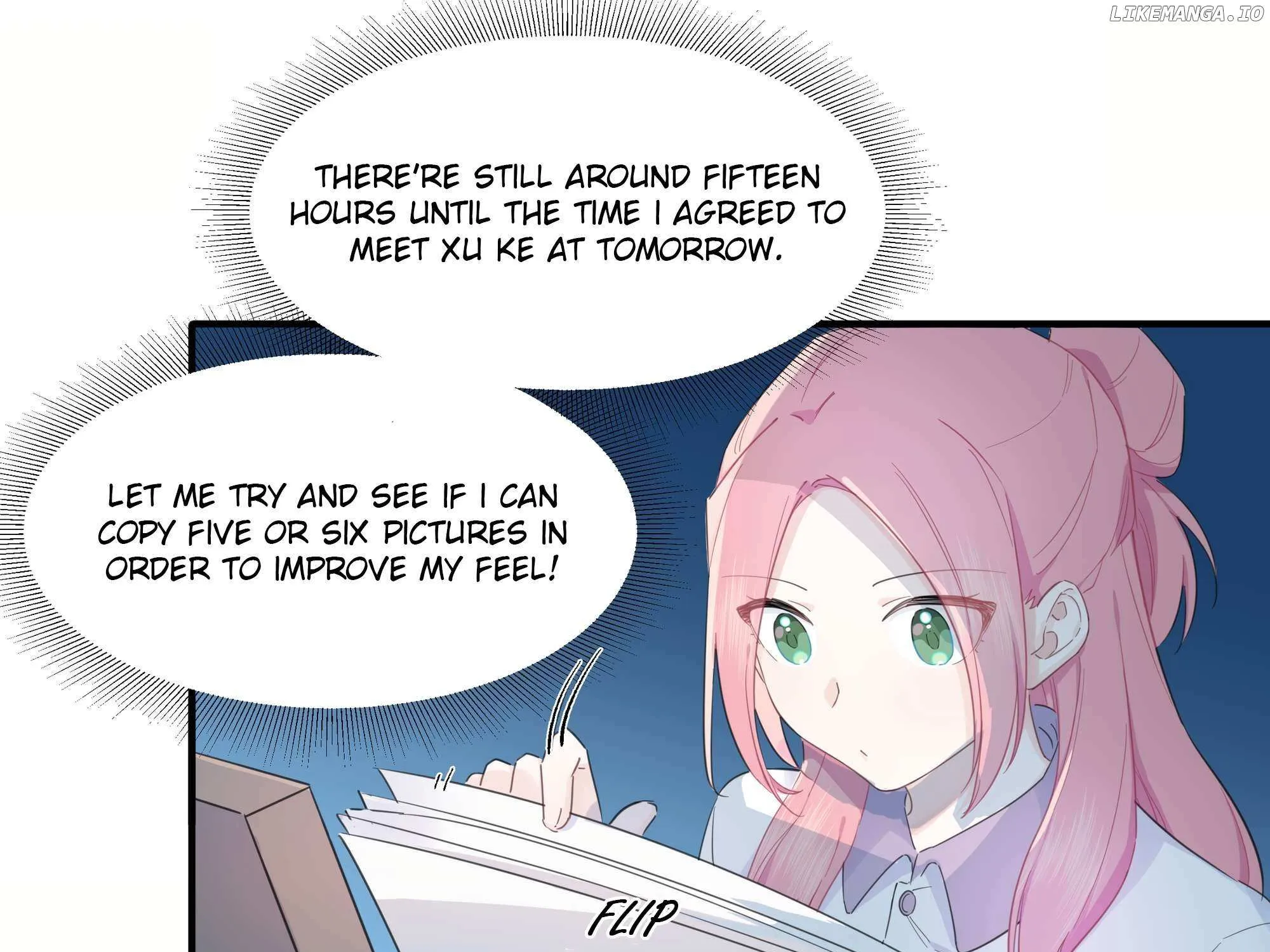 Falling in Love Gives Me Superpowers Chapter 6 page 35 - 