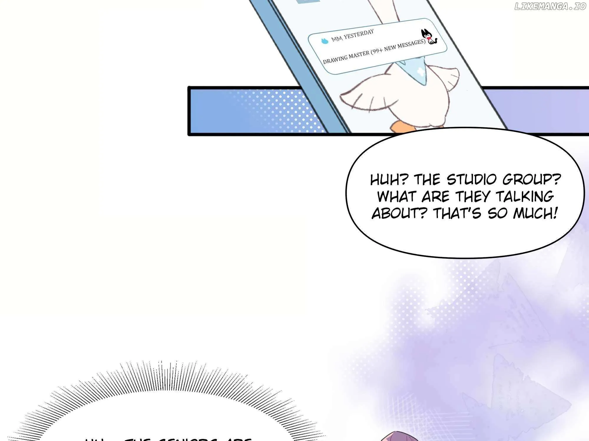 Falling in Love Gives Me Superpowers Chapter 6 page 51 - 