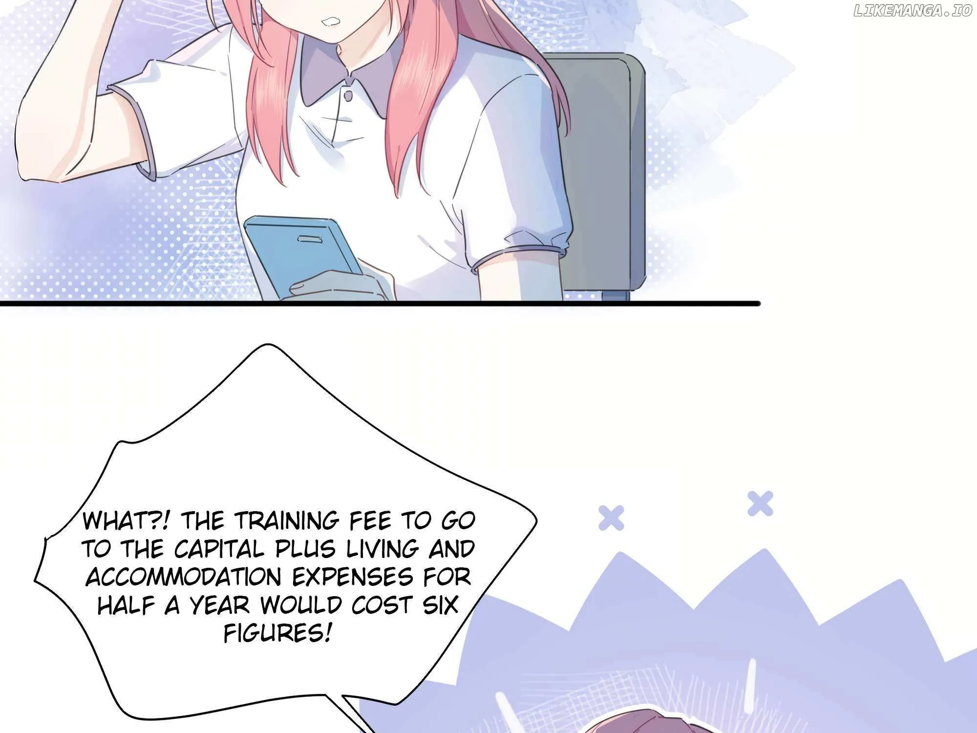 Falling in Love Gives Me Superpowers Chapter 6 page 55 - 