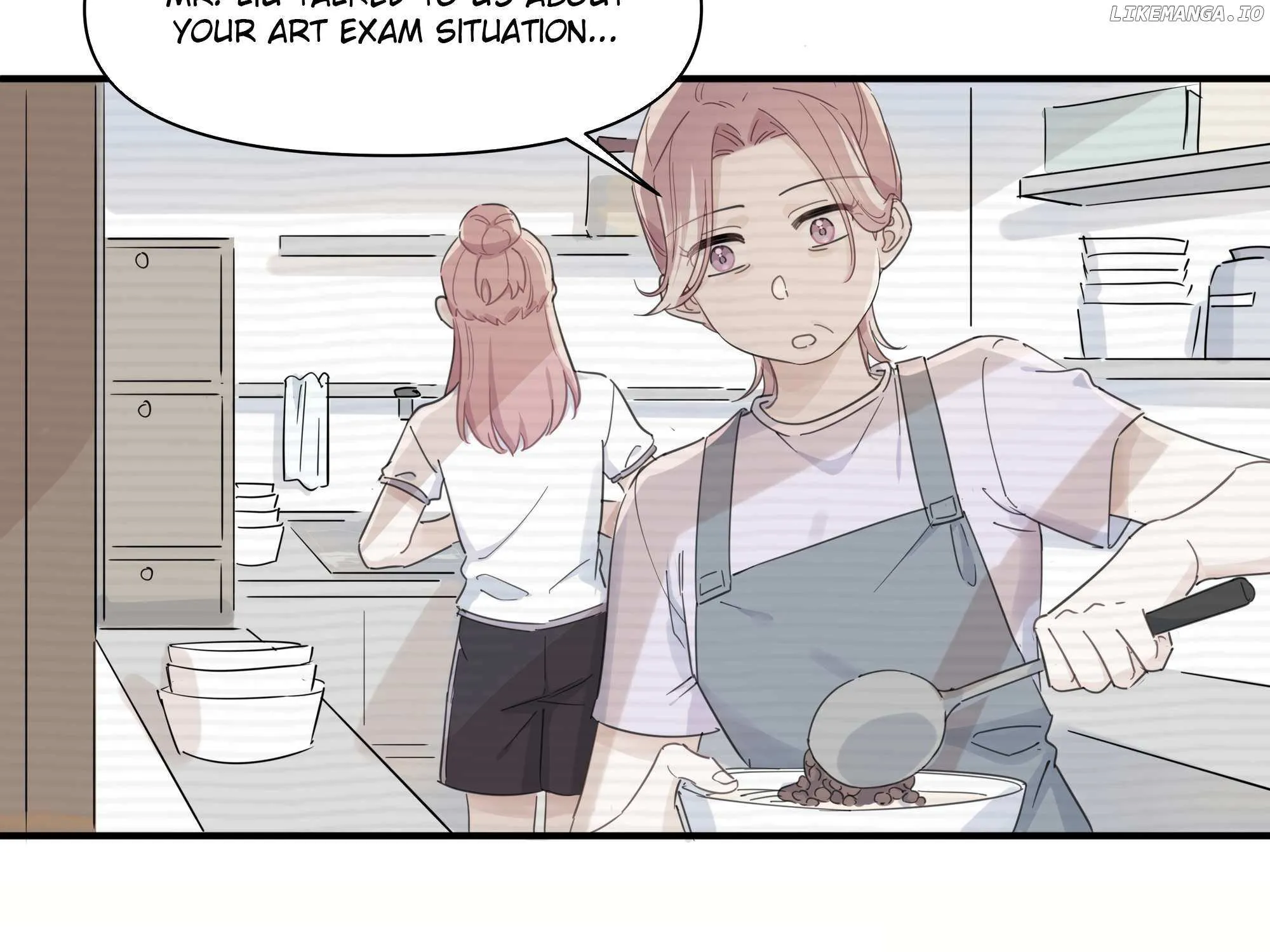 Falling in Love Gives Me Superpowers Chapter 6 page 63 - 