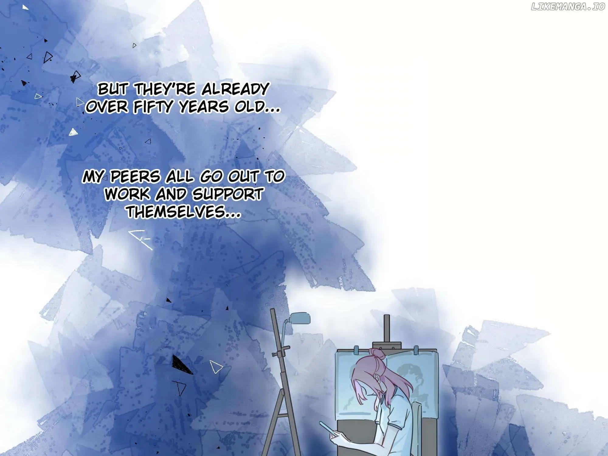 Falling in Love Gives Me Superpowers Chapter 6 page 71 - 
