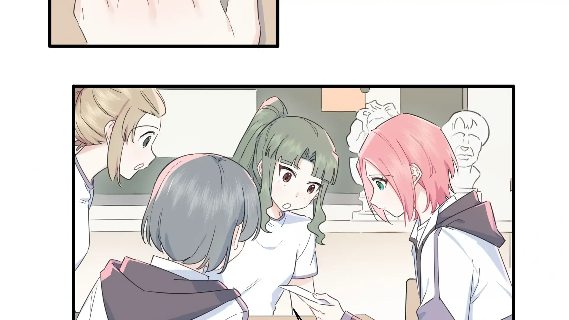 Falling in Love Gives Me Superpowers Chapter 7 page 16 - 