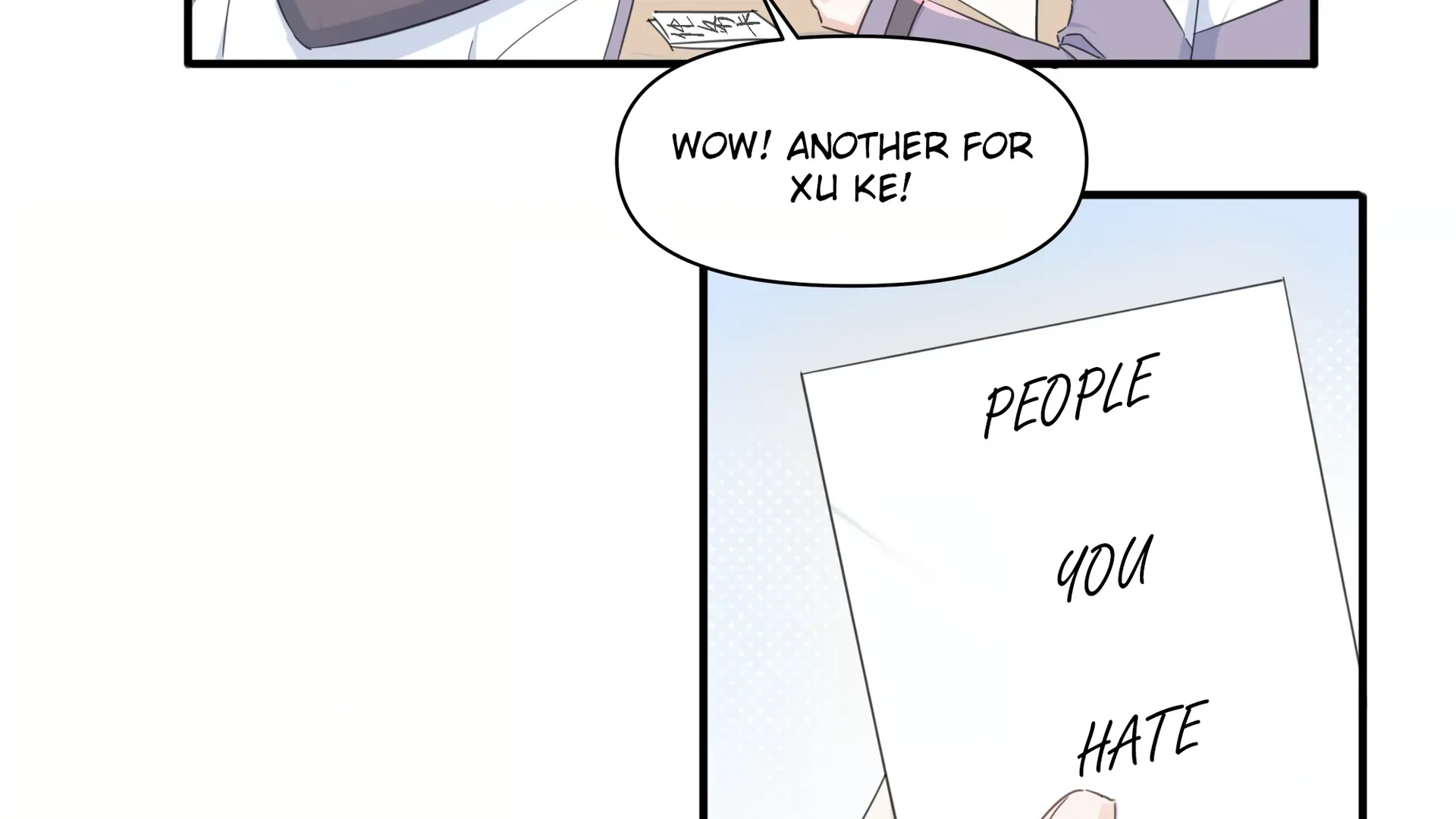 Falling in Love Gives Me Superpowers Chapter 7 page 17 - 