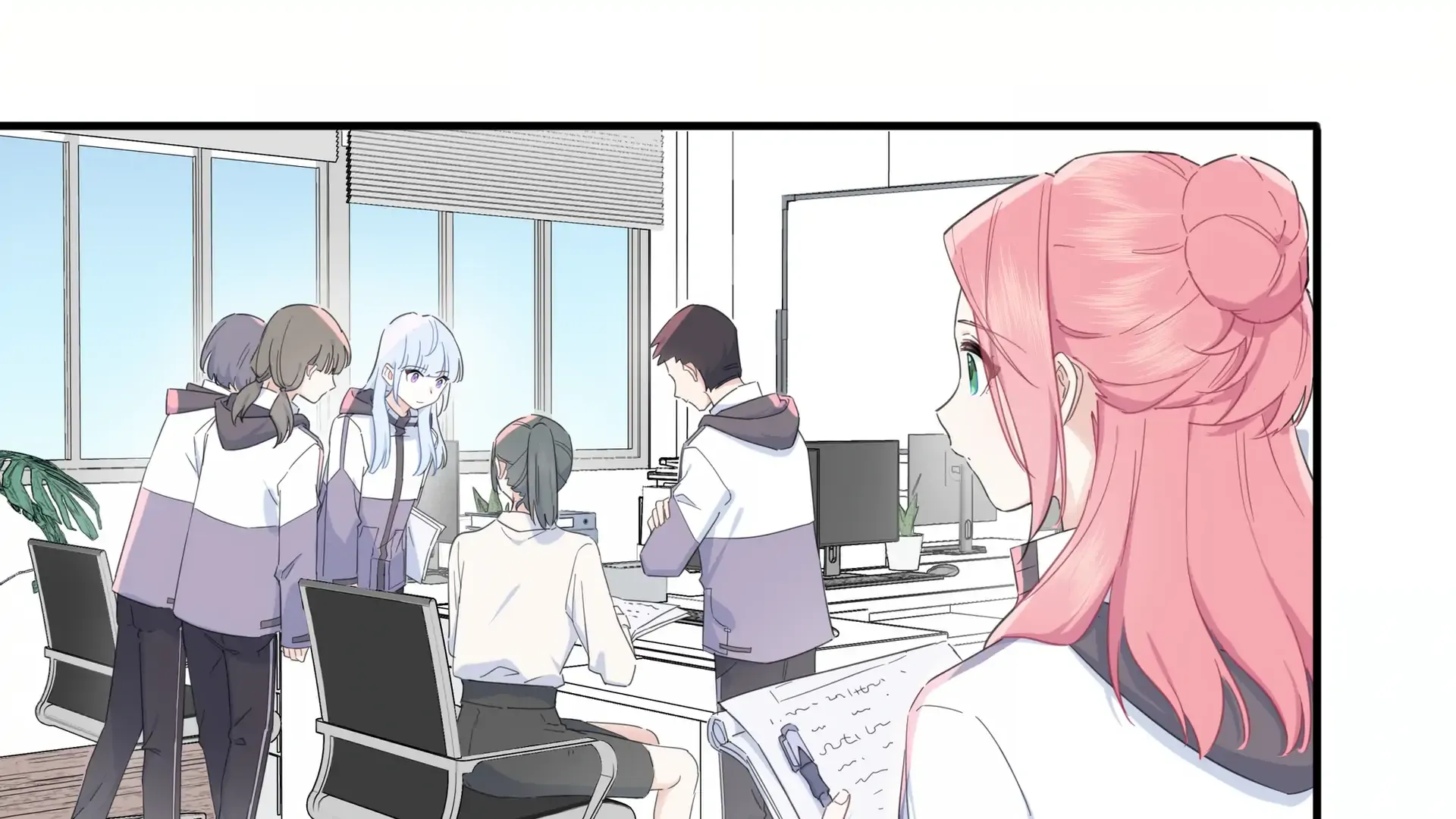 Falling in Love Gives Me Superpowers Chapter 7 page 6 - 